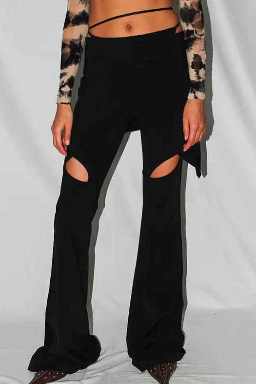 RUI split skirt flared pants RSS24WV10 - Image 5