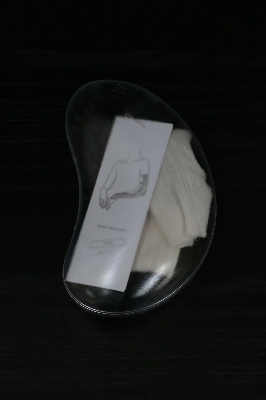 Rui Zhou R004 Sleeve Series Crystal Pearl Single Arm Sleeve RUI-SS21-R004-BAI White - Image 20
