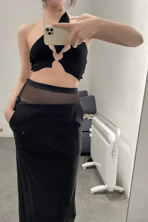 RUI SS21-R010 Stand Collar Top ONYX - Image 23