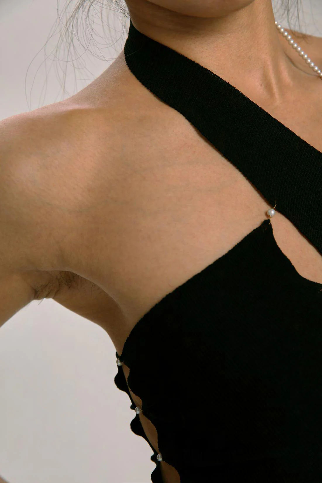 RUI SS21-R010 Stand Collar Top ONYX - Image 7