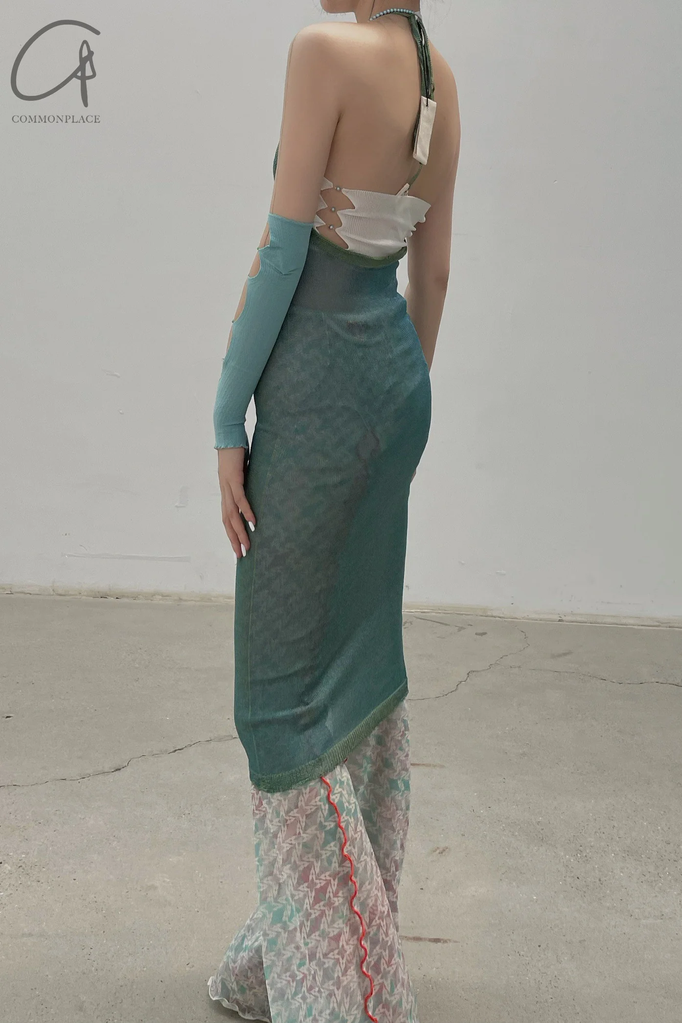 RUI SS21-R010 Stand Collar Top VAPOR - Image 14