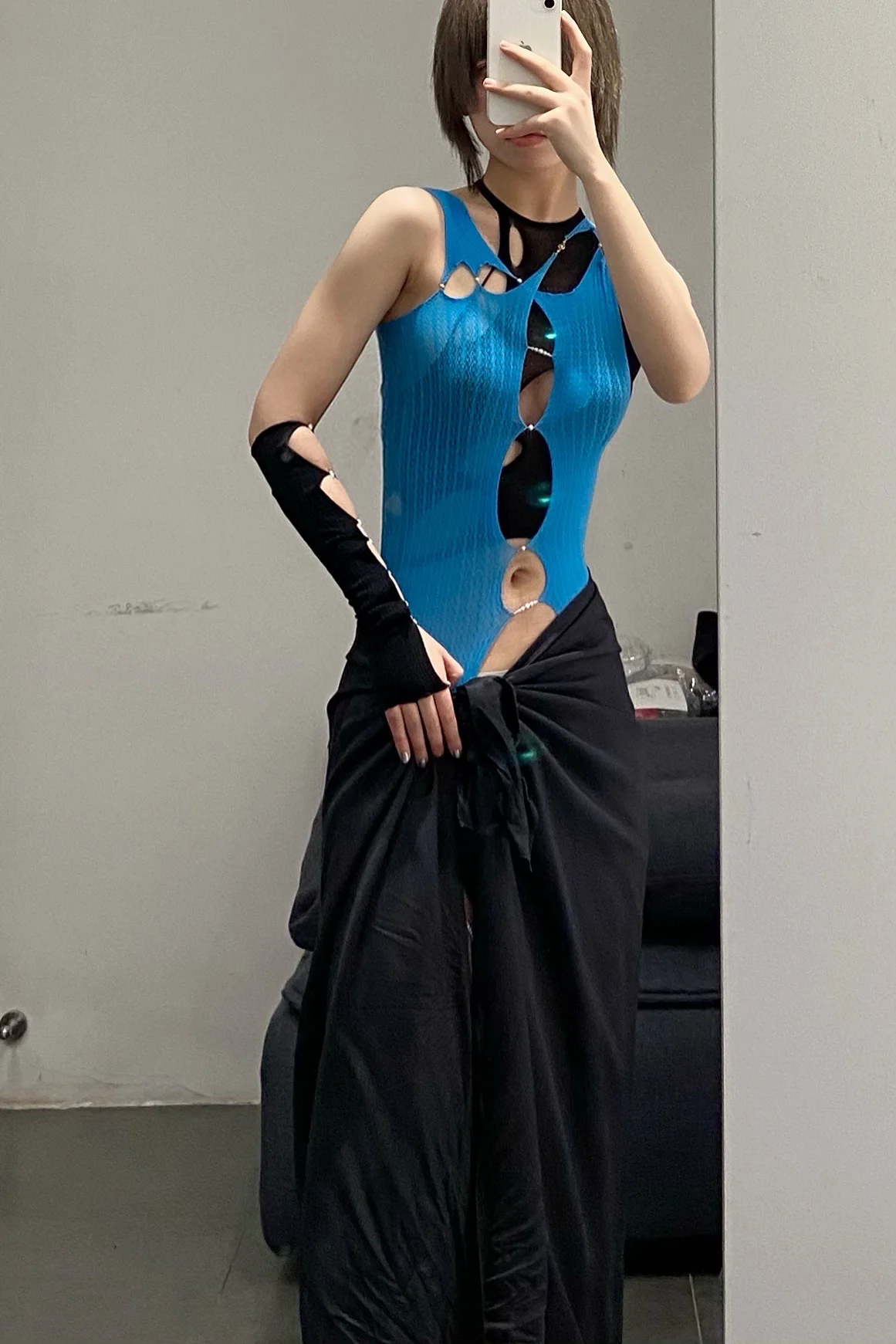 RUI SS21-R012 ONYX Cut Top - Image 19