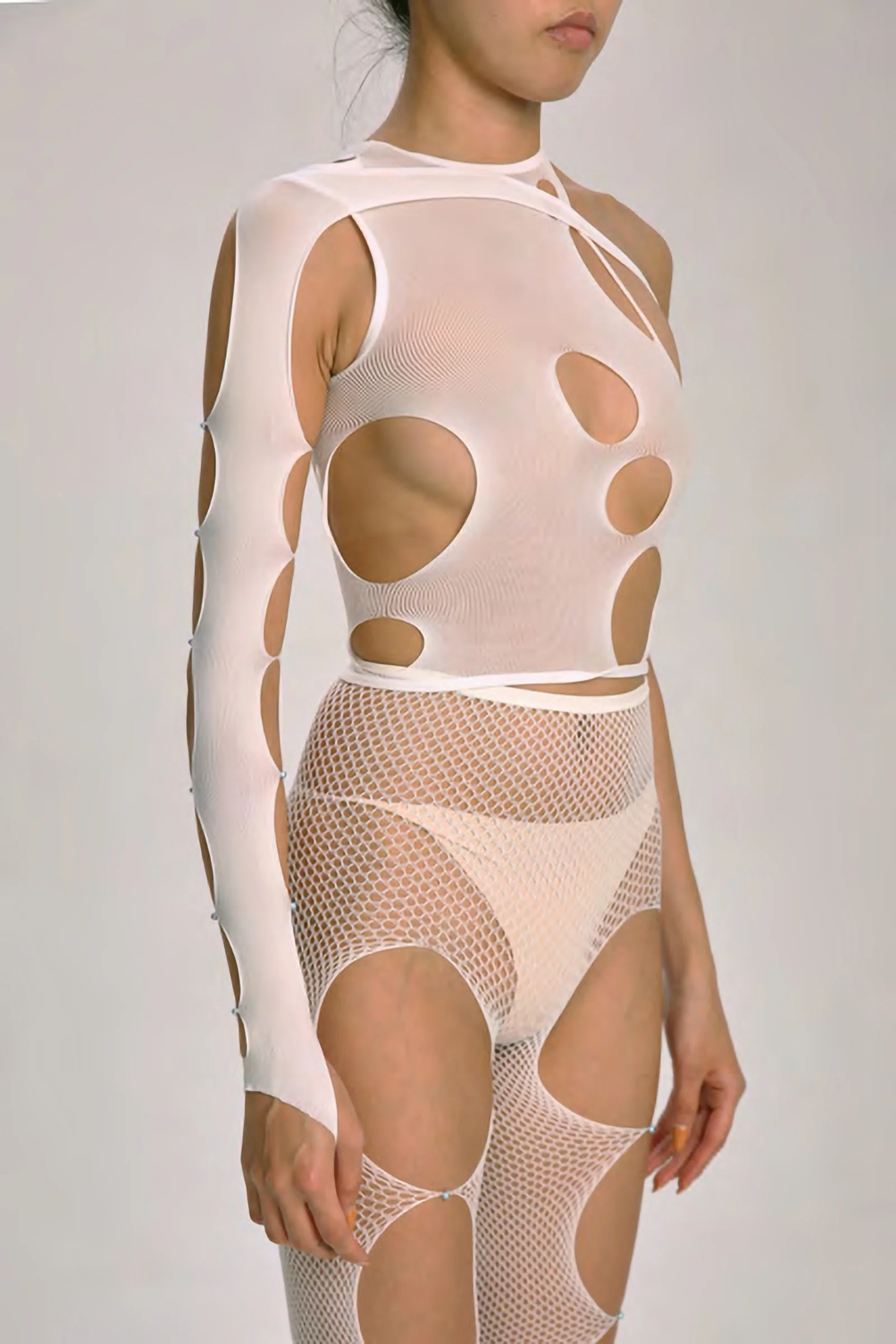 RUI RUI-SS21-R012-BAI VAPOR cut top - Image 7