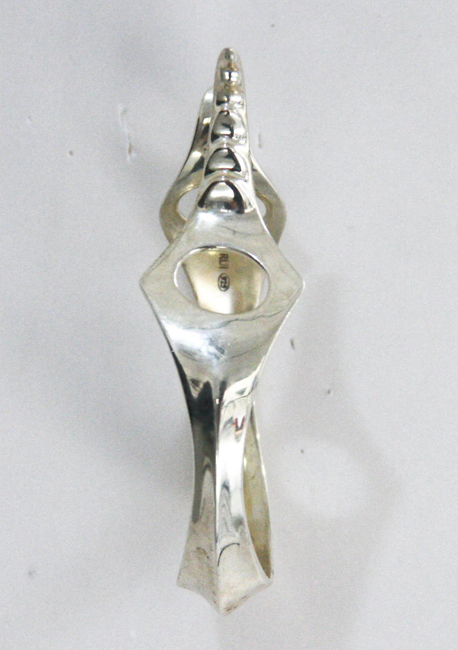 RUI sterling silver sharp claw arm rings RSS23AC03 Bright Silver Liangyin PR3 - Image 4