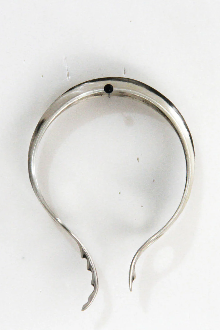 RUI sterling silver sharp claw arm rings RSS23AC03 Bright Silver Liangyin PR3 - Image 5