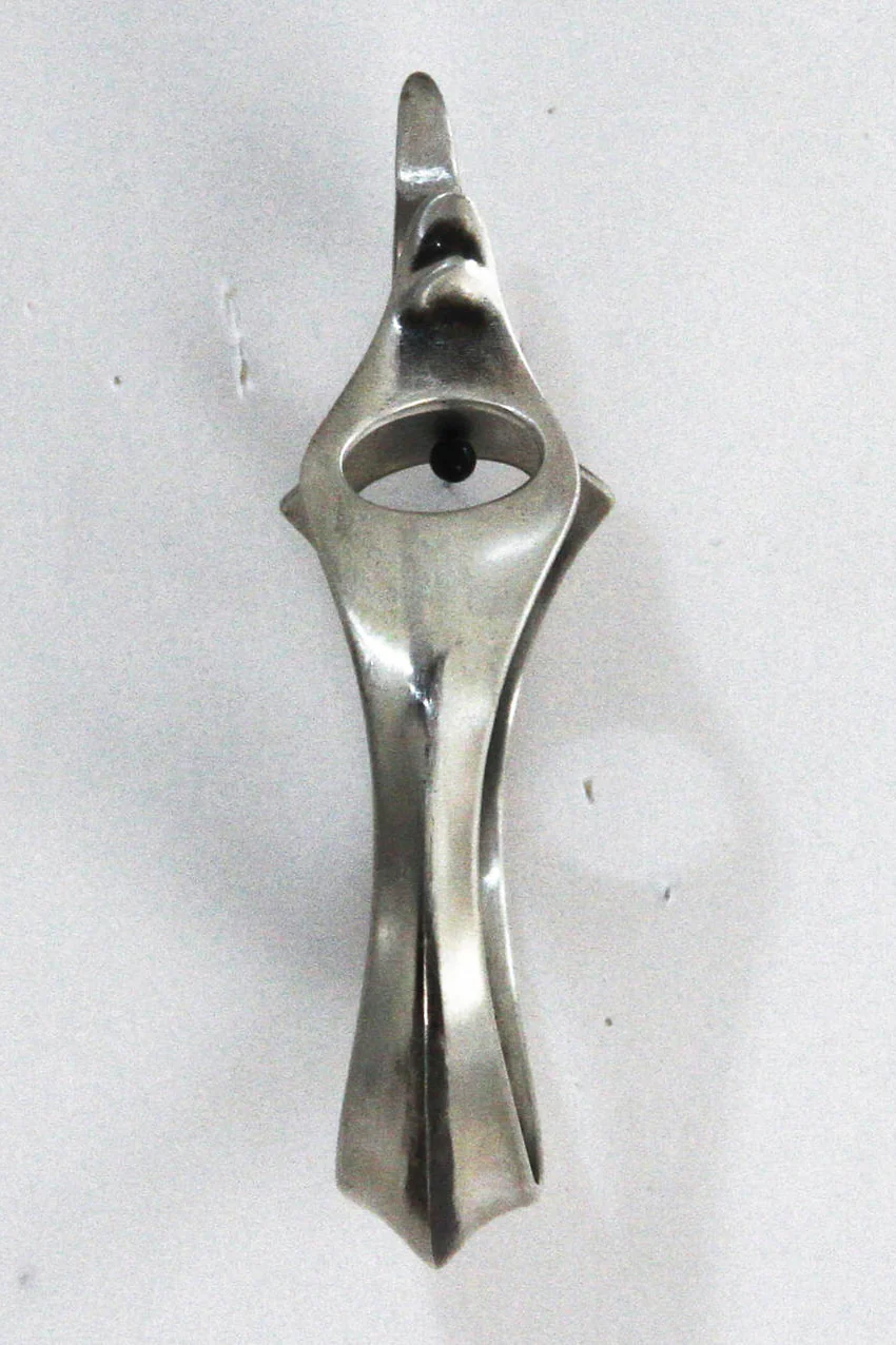 RUI sterling silver sharp claw arm rings RSS23AC03 Bright Silver Liangyin PR3 - Image 7