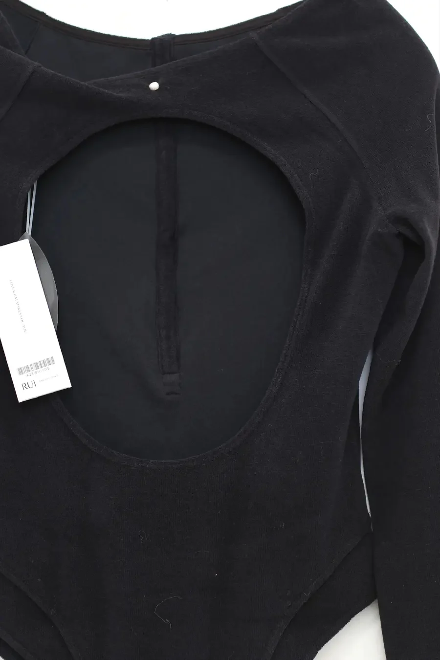 RUI terry cloth jumpsuit RAW23WV11 black - Image 5