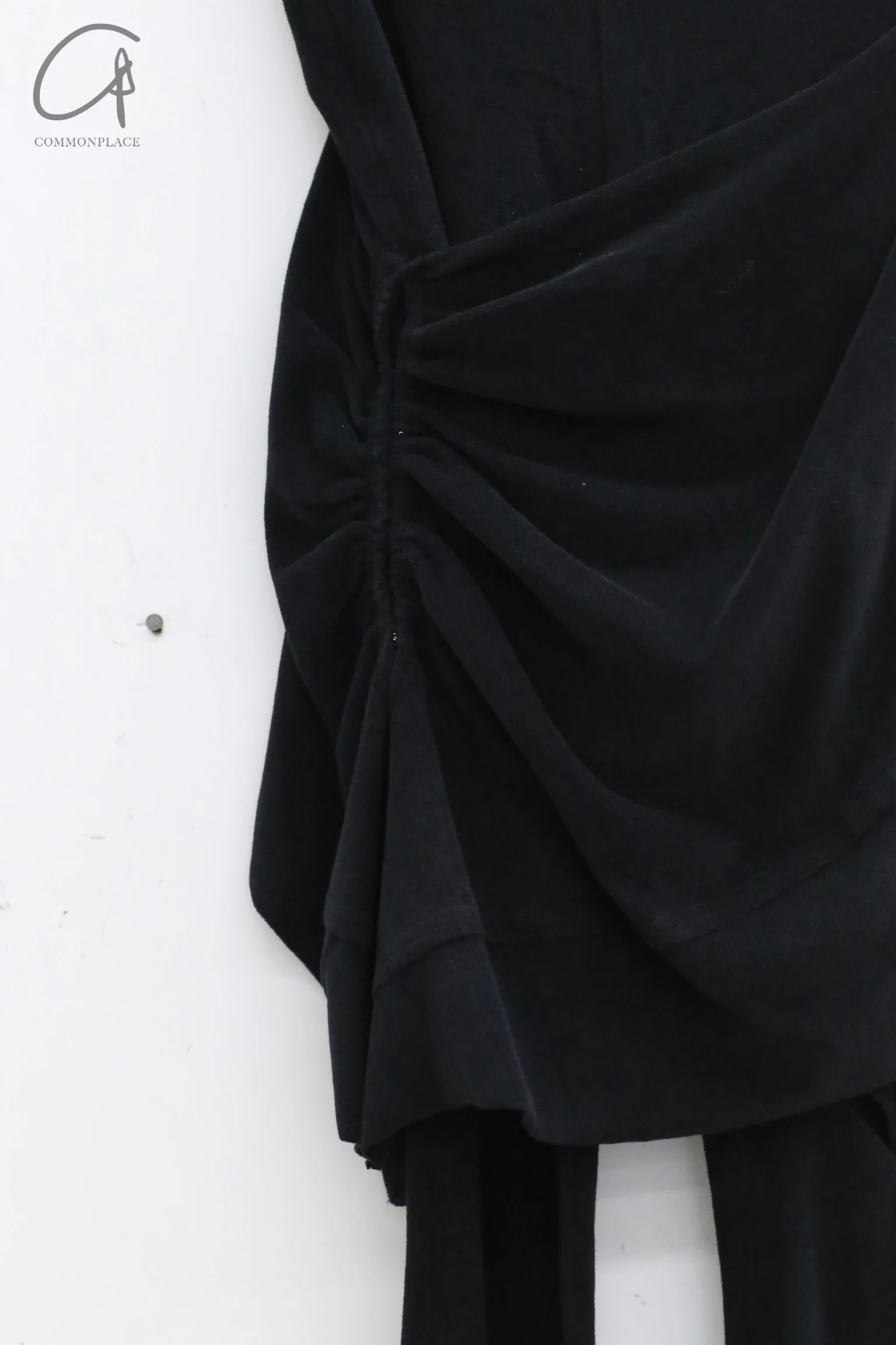 RUI terry flared culottes RAW23WV13 Black - Image 6