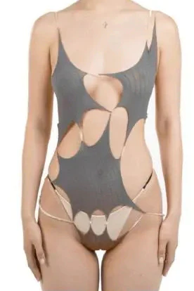 RUI tights 20SS-R001 Taupe gray