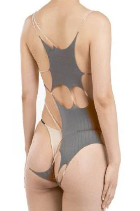 RUI tights 20SS-R001 Taupe gray - Image 2