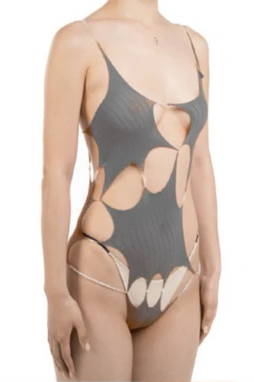 RUI tights 20SS-R001 Taupe gray - Image 4