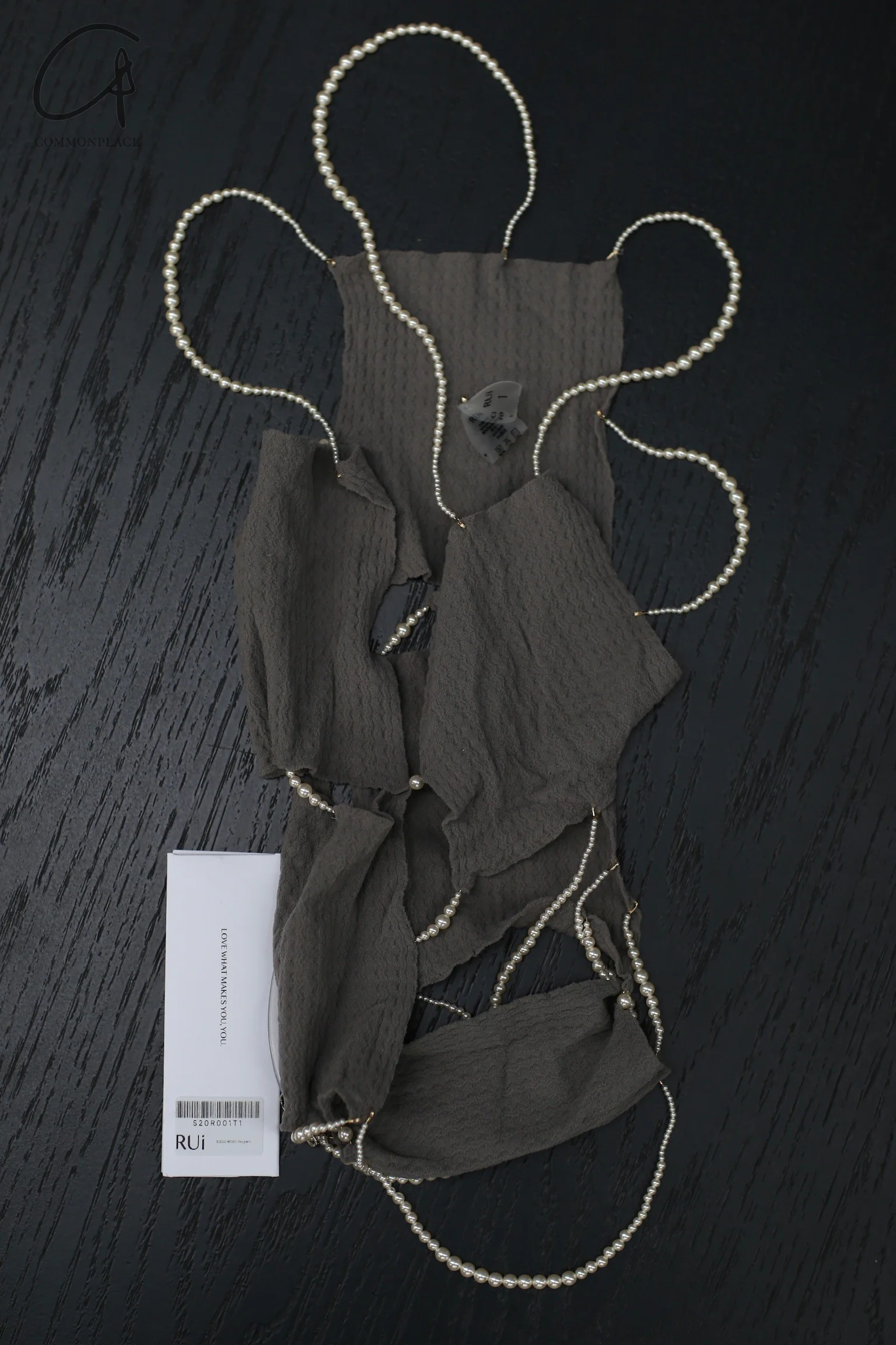 RUI tights 20SS-R001 Taupe gray - Image 5