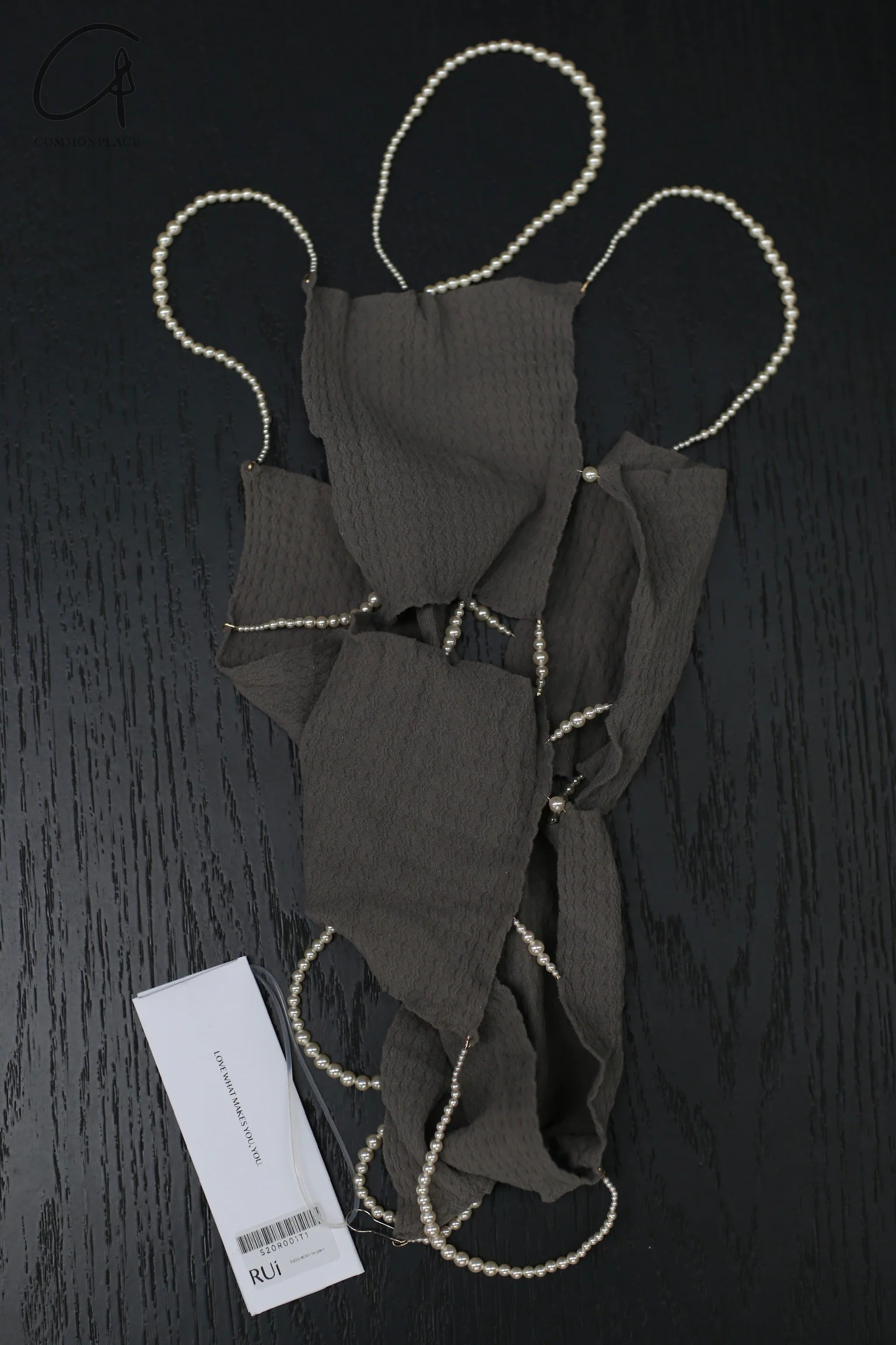 RUI tights 20SS-R001 Taupe gray - Image 8