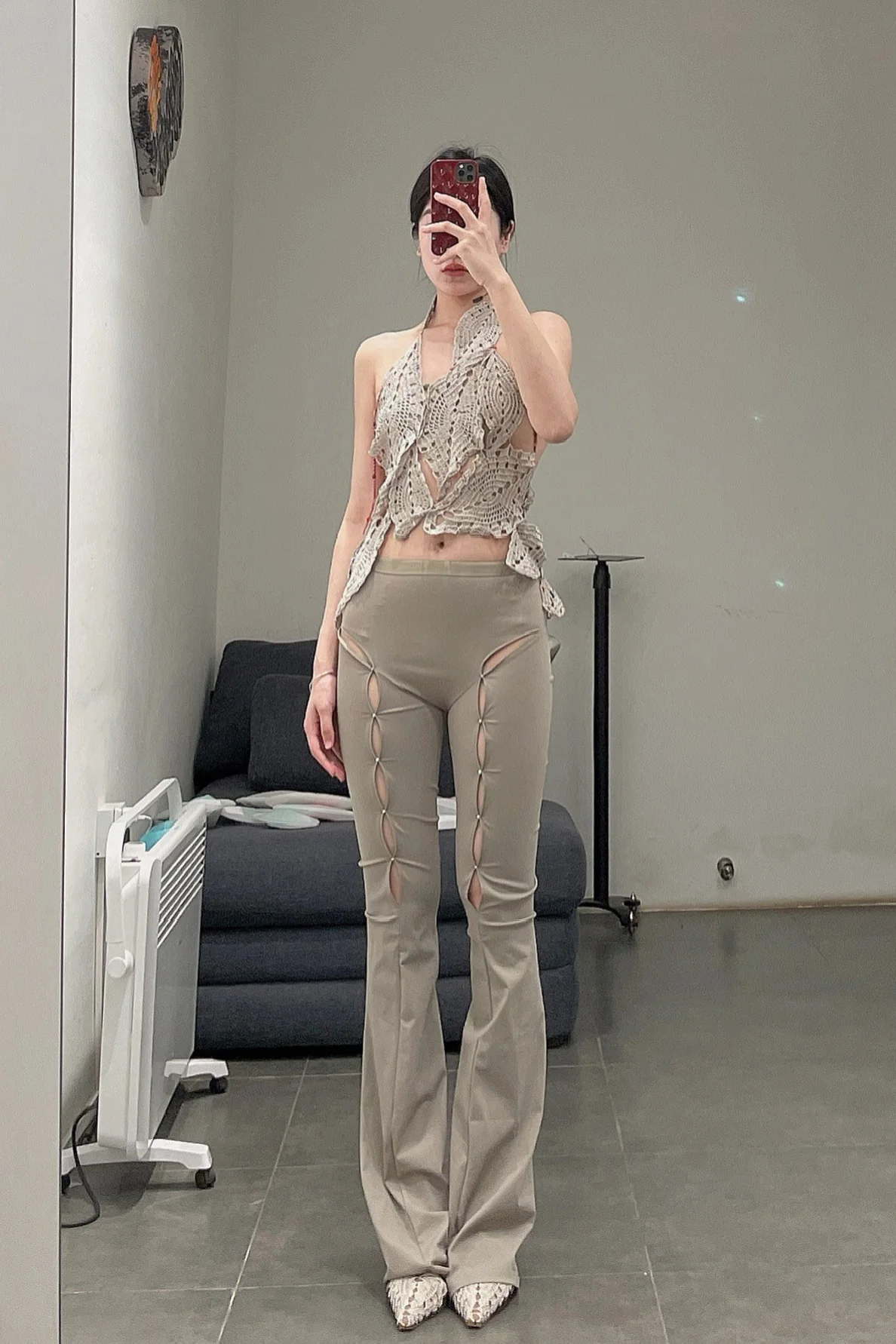 RUI Trousers RUIFW21WV05 Tan Taupe - Image 28