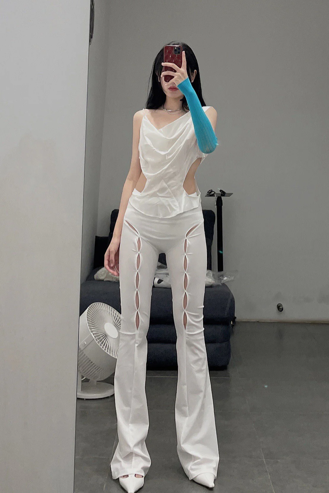 RUI Pants RUIFW21WV05 White Vapor - Image 18