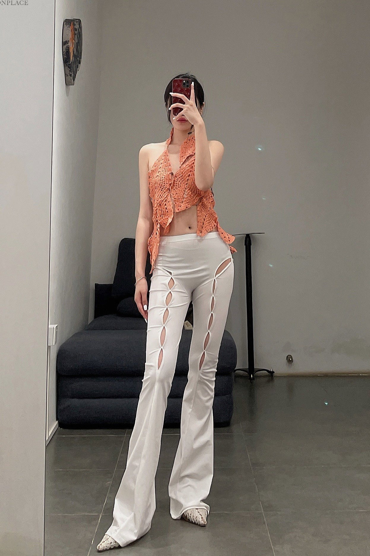 RUI Pants RUIFW21WV05 White Vapor - Image 25