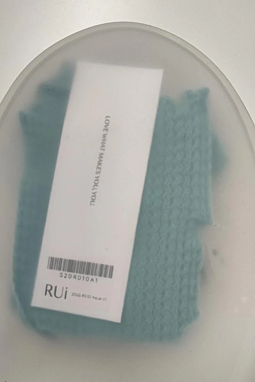 RUI vest RUI-R010-SHUILAN AQUA water blue - Image 3