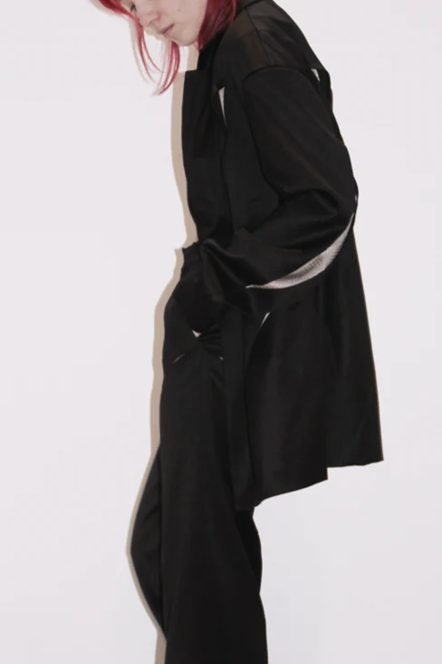 RUI Wool Blazer RAW22WV07 Onyx Black - Image 4