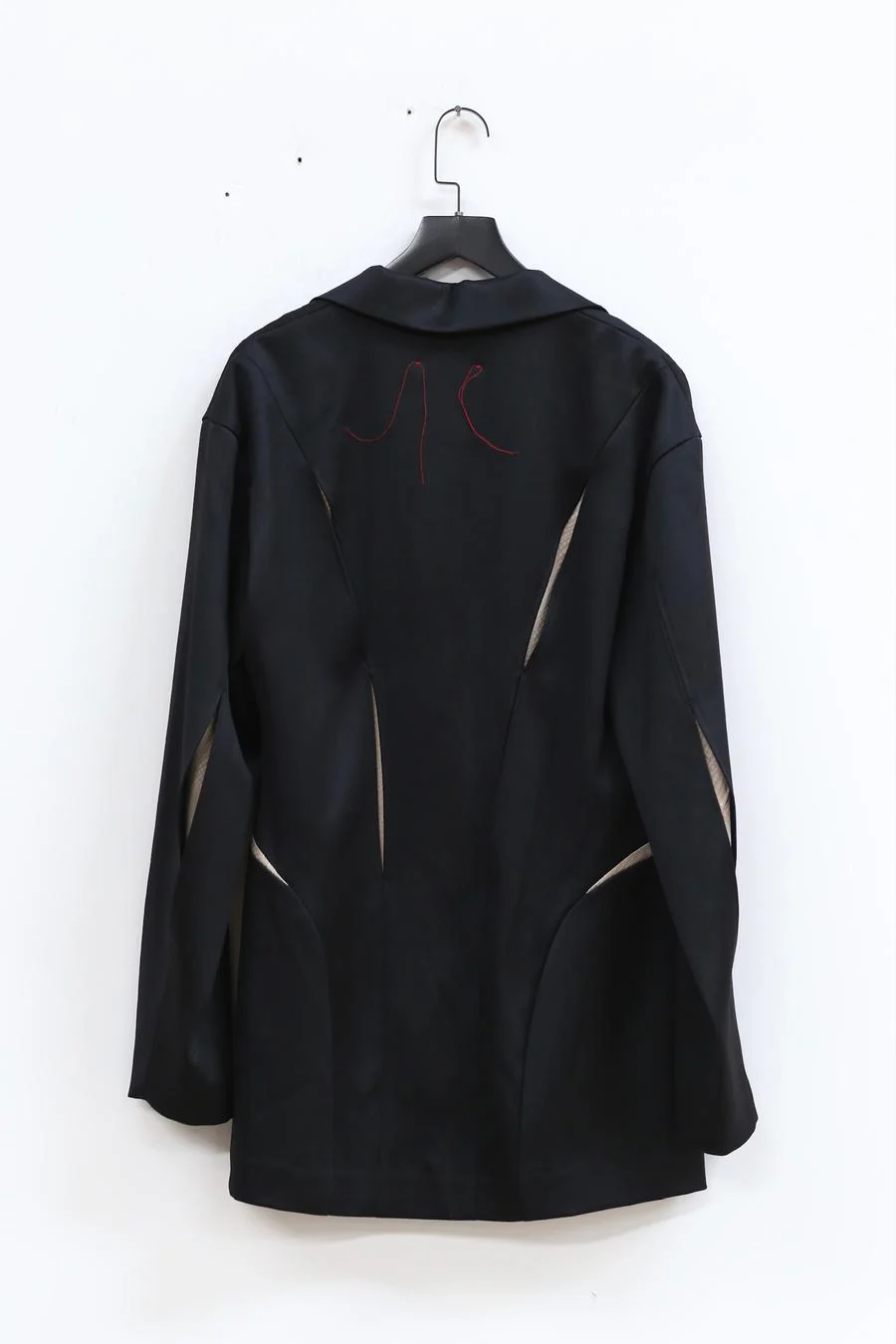 RUI Wool Blazer RAW22WV07 Onyx Black - Image 9