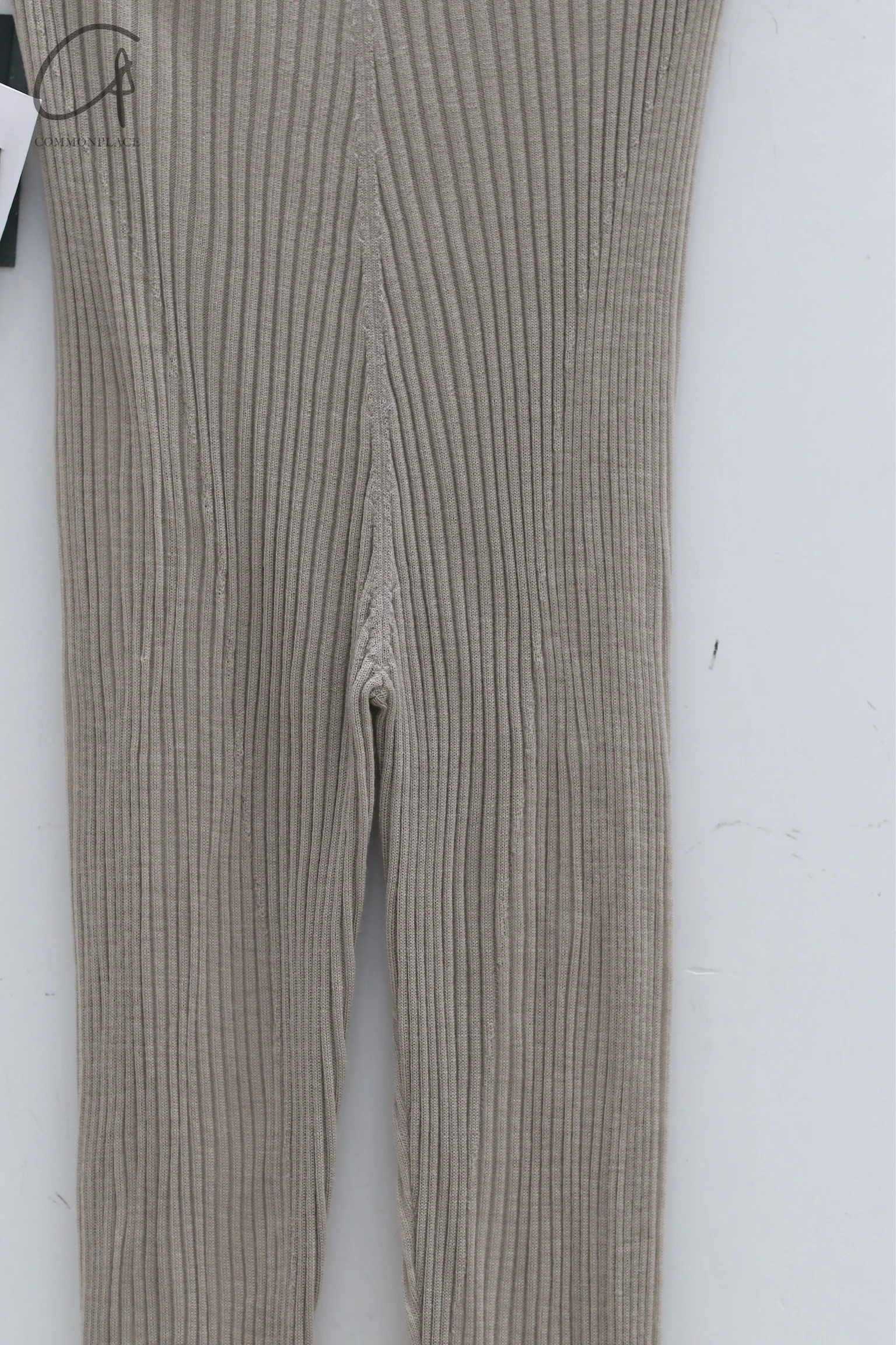 RUI Wool Intarsia Trousers RAW23KN20 Ash - Image 6