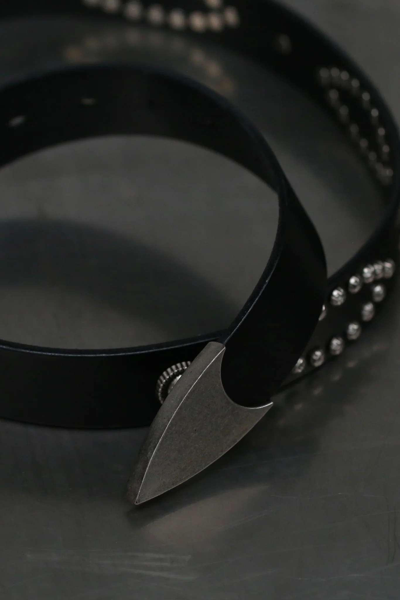 Rui Zhou 24 Autumn and Winter Thorn Belt RUI-RAW24AC06-HEI Black - Image 2
