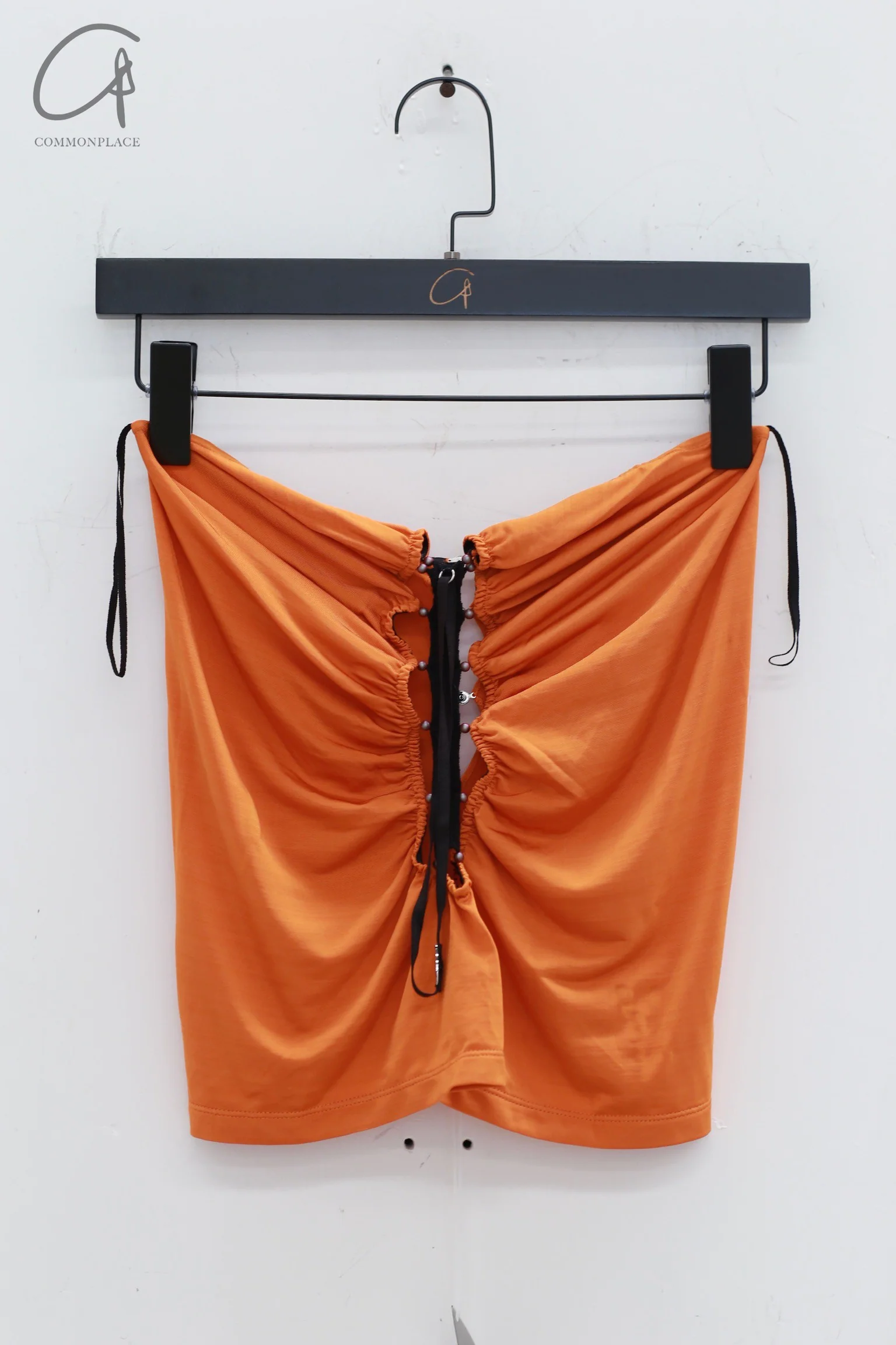 Rui Zhou 24 Autumn and Winter Thorn Halter Series RUI-RAW24WV09-JU Orange - Image 4