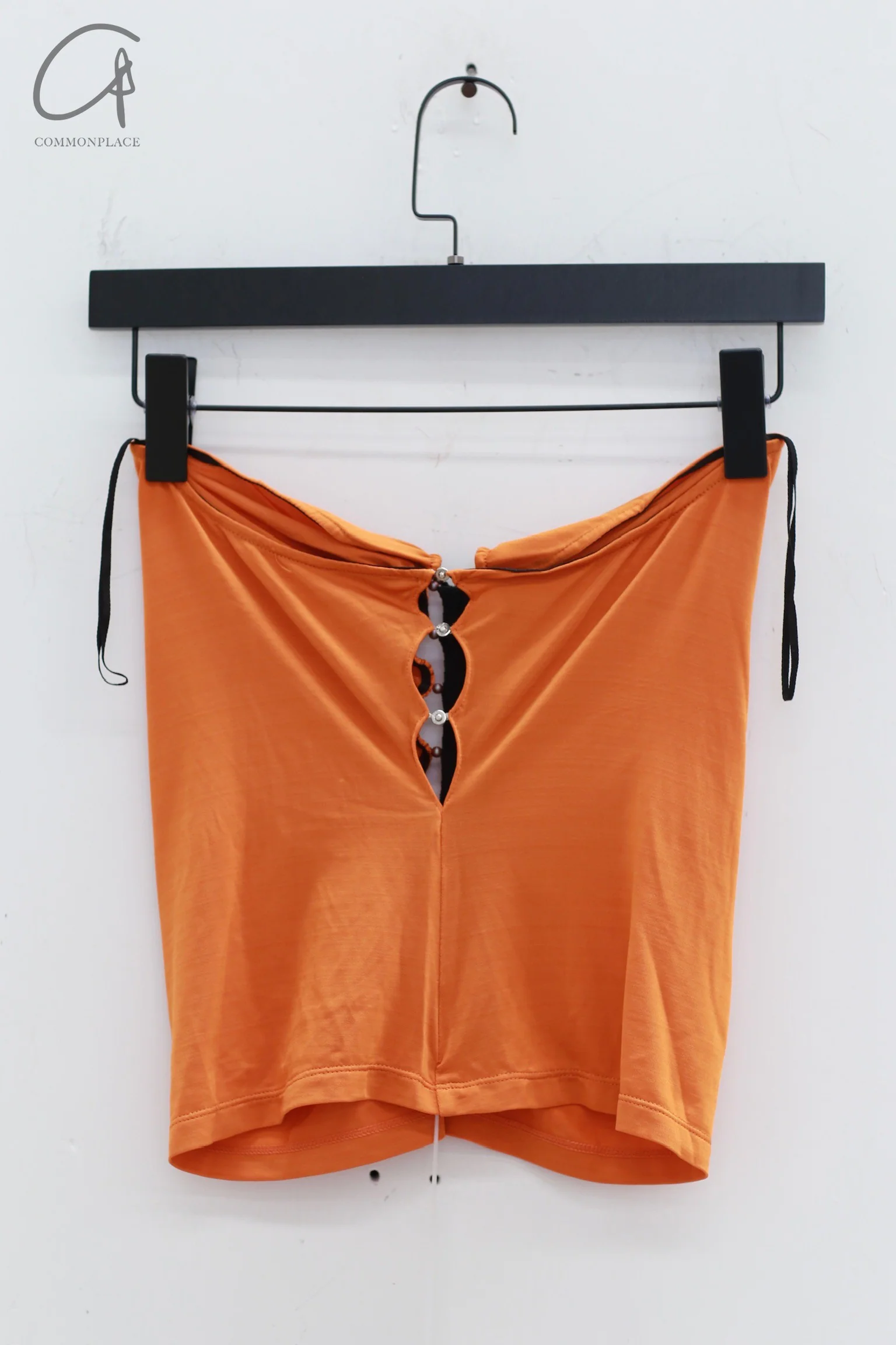 Rui Zhou 24 Autumn and Winter Thorn Halter Series RUI-RAW24WV09-JU Orange - Image 7