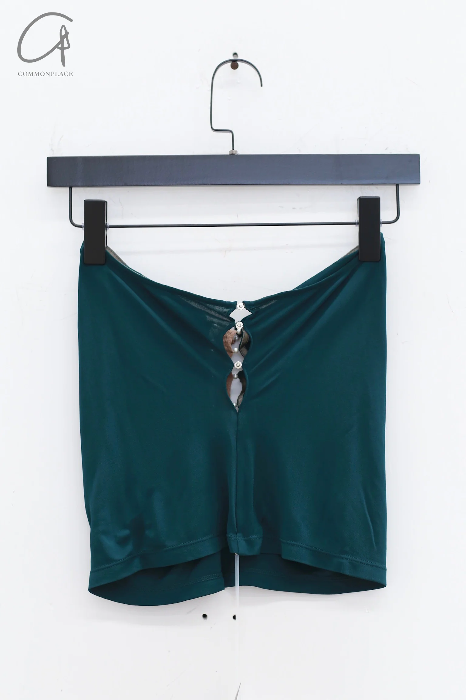 Rui Zhou 24 Autumn and Winter Thorn Halter Series RUI-RAW24WV09-MOLV Dark Green - Image 7