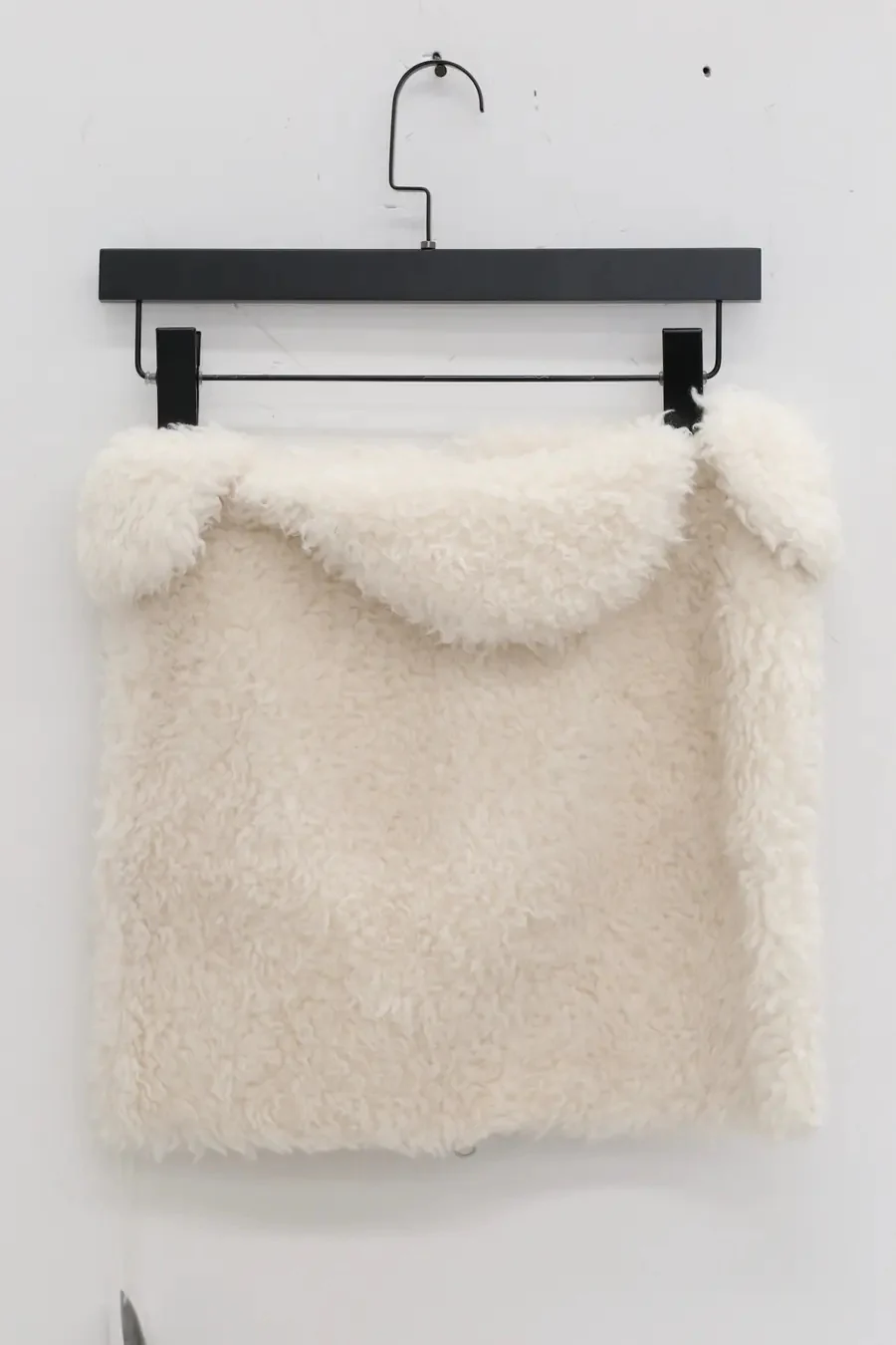 RUI zipper plush skirt RAW23WV16 white - Image 9