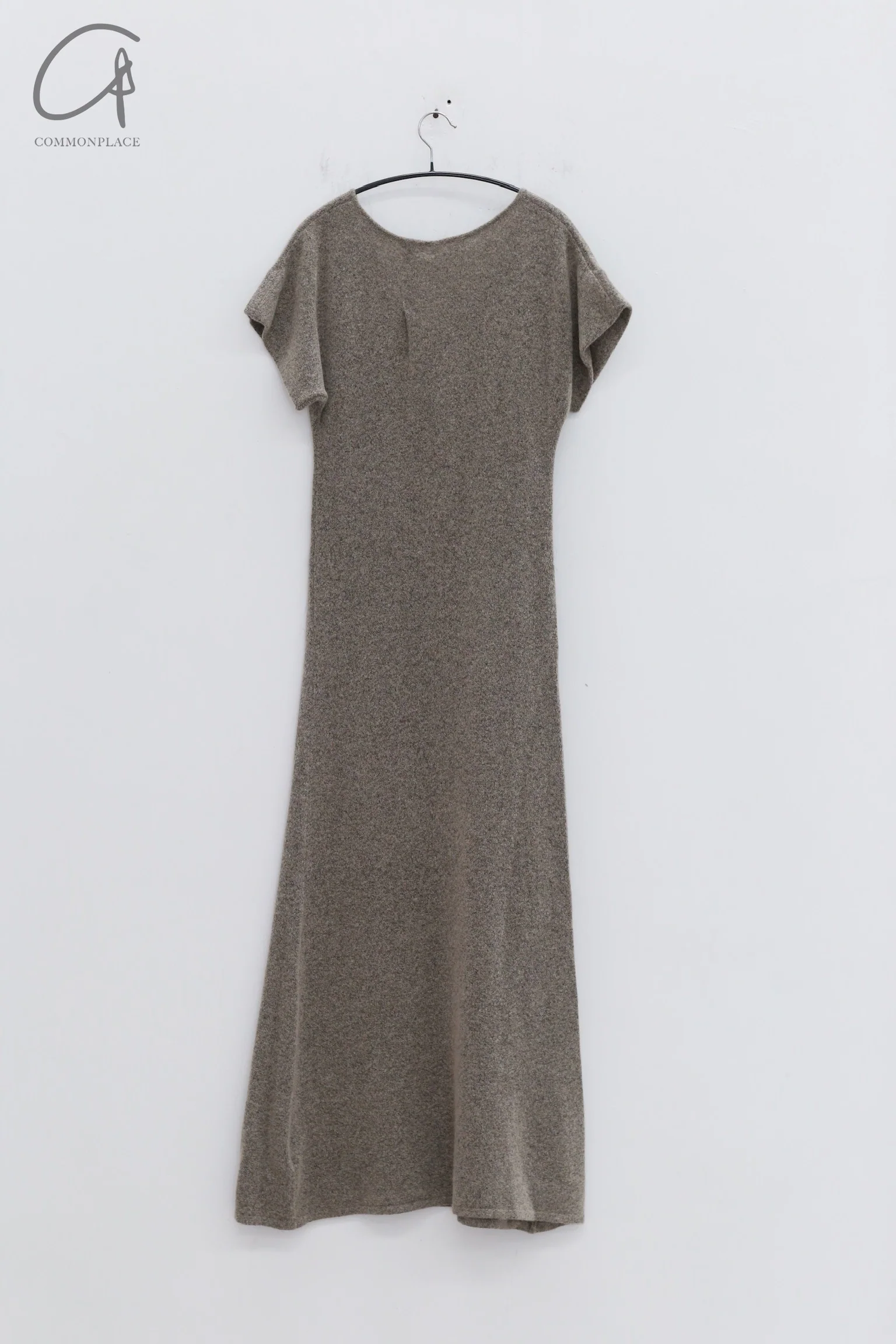 RUOHAN 24 Autumn and Winter Short Sleeve Knitted Dress RH-RHKN127AW24-SHA Sand Color RHKN119AW24 - Image 10