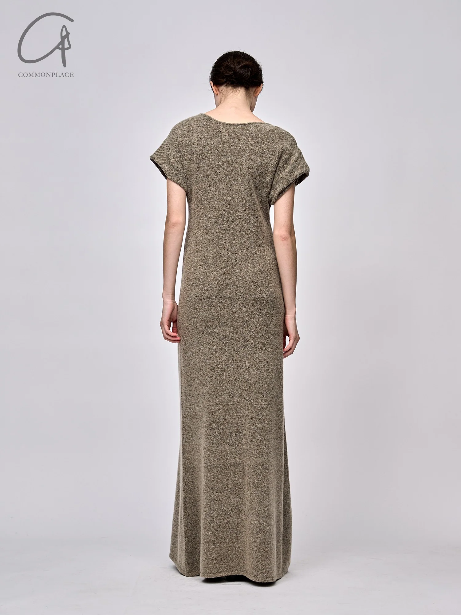 RUOHAN 24 Autumn and Winter Short Sleeve Knitted Dress RH-RHKN127AW24-SHA Sand Color RHKN119AW24 - Image 13