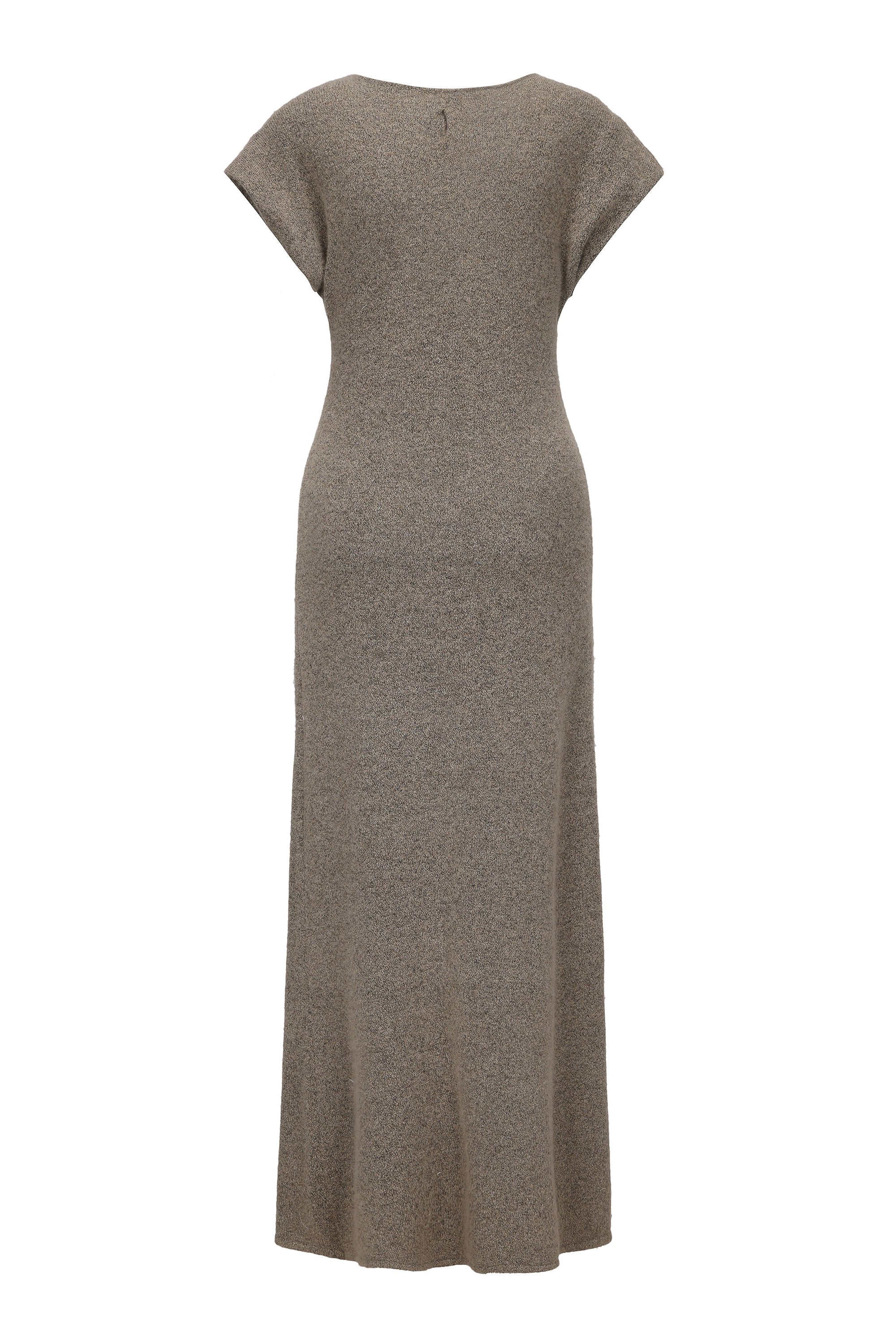 RUOHAN 24 Autumn and Winter Short Sleeve Knitted Dress RH-RHKN127AW24-SHA Sand Color RHKN119AW24 - Image 8