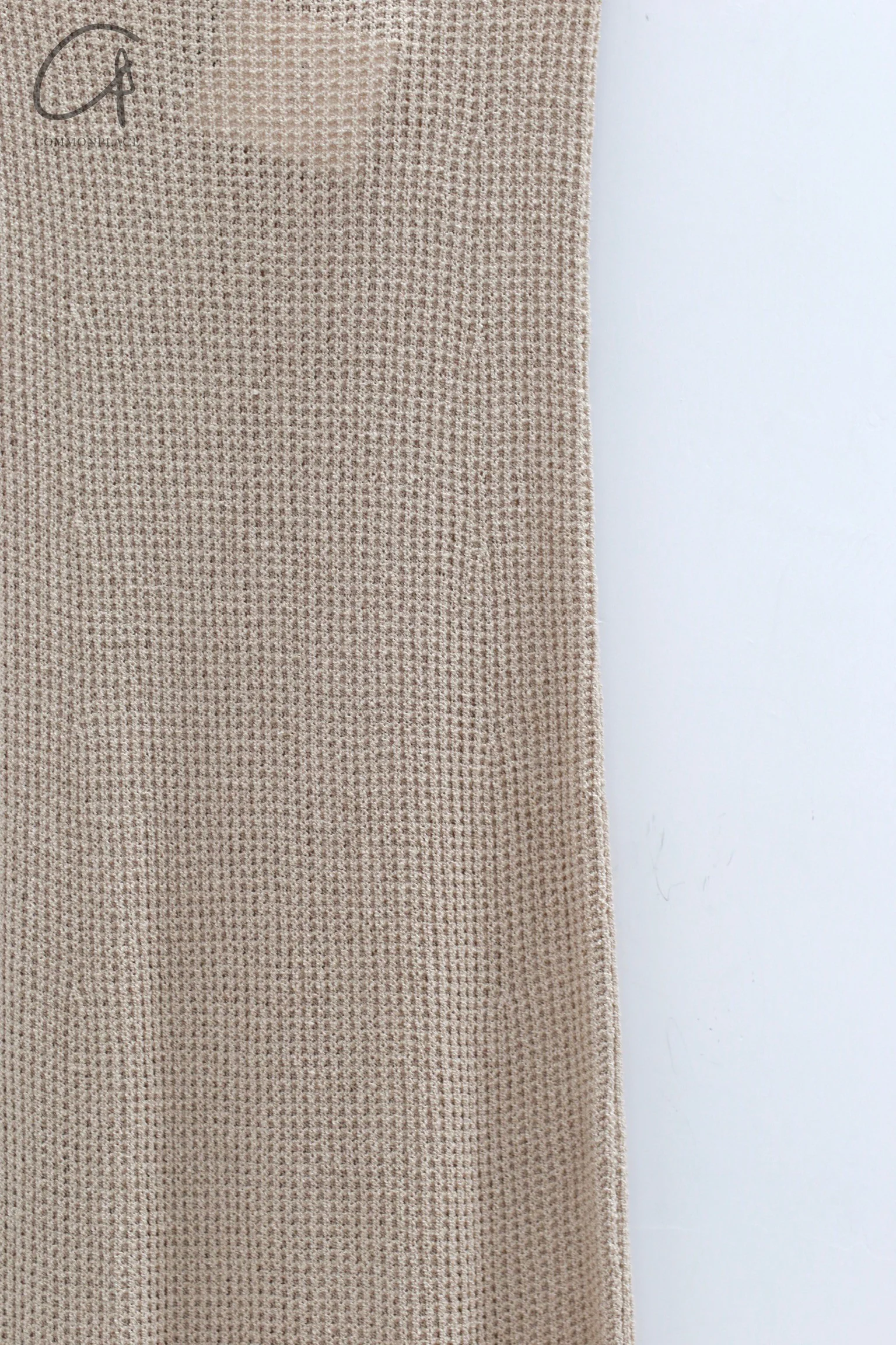 RUOHAN 24 spring and summer knitted skirt RH010SS24-XING apricot - Image 4