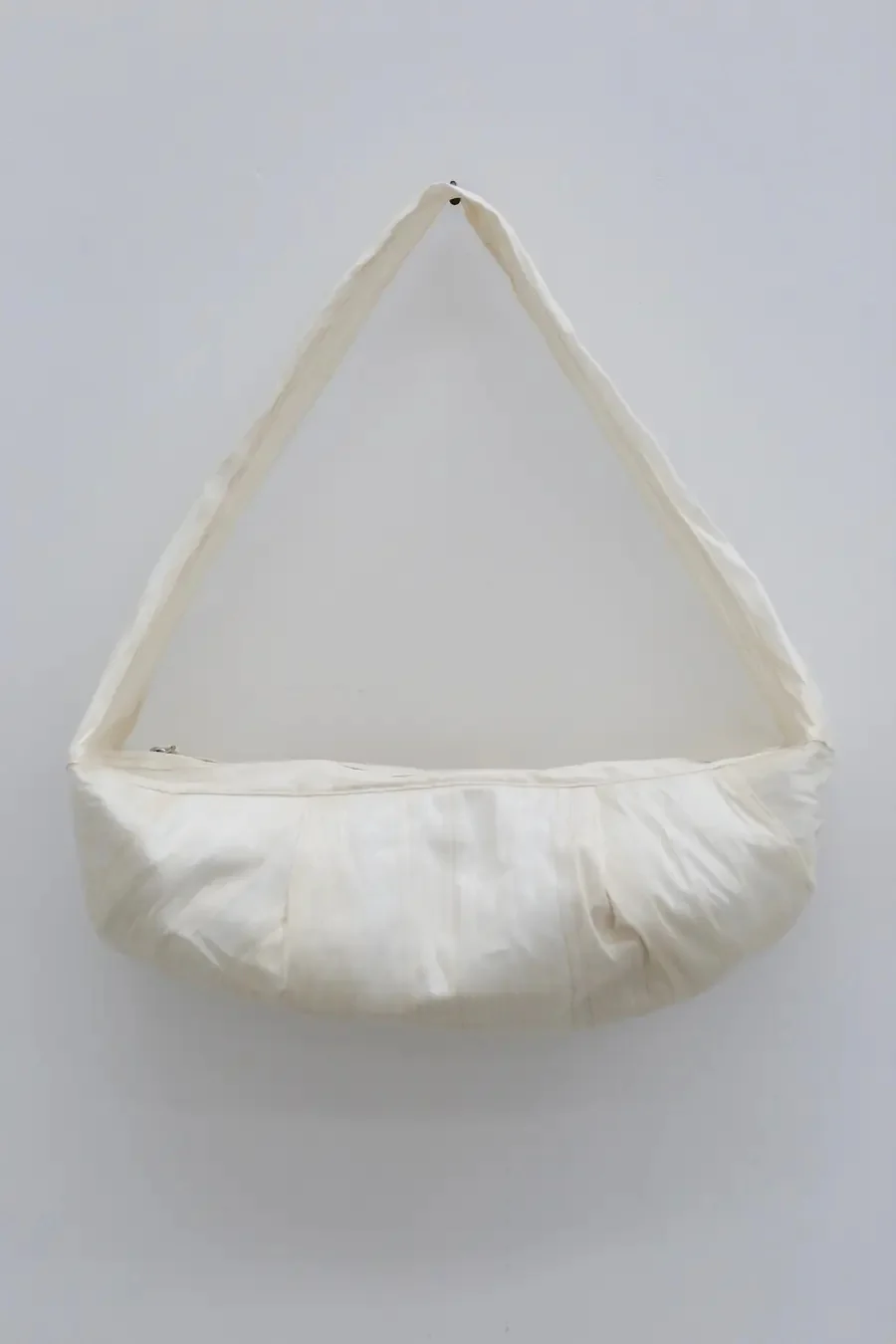 RUOHAN 24 Spring/Summer Abaca Crescent Bag Series RH-RHAC105SS24-MI Crossbody Beige PR07 - Image 4