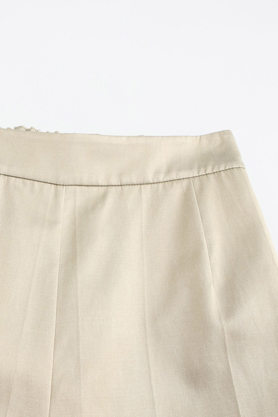 RUOHAN Champagne elastic waist wide-leg pants RH052SS24 PR06 - Image 10