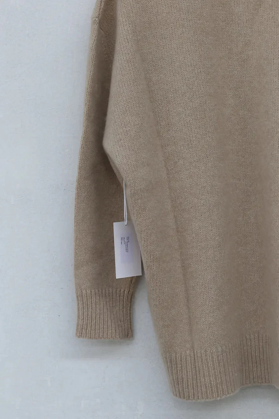 Ryan Roche 908 lace collar sweater - Image 10