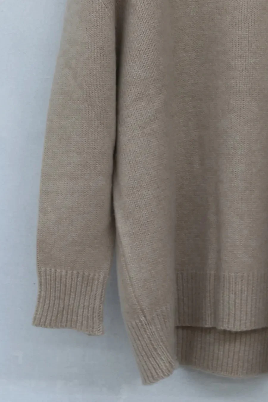 Ryan Roche 908 lace collar sweater - Image 7