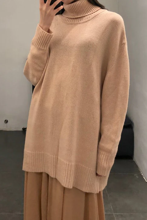 Ryan Roche 917 turtleneck sweater - Image 4