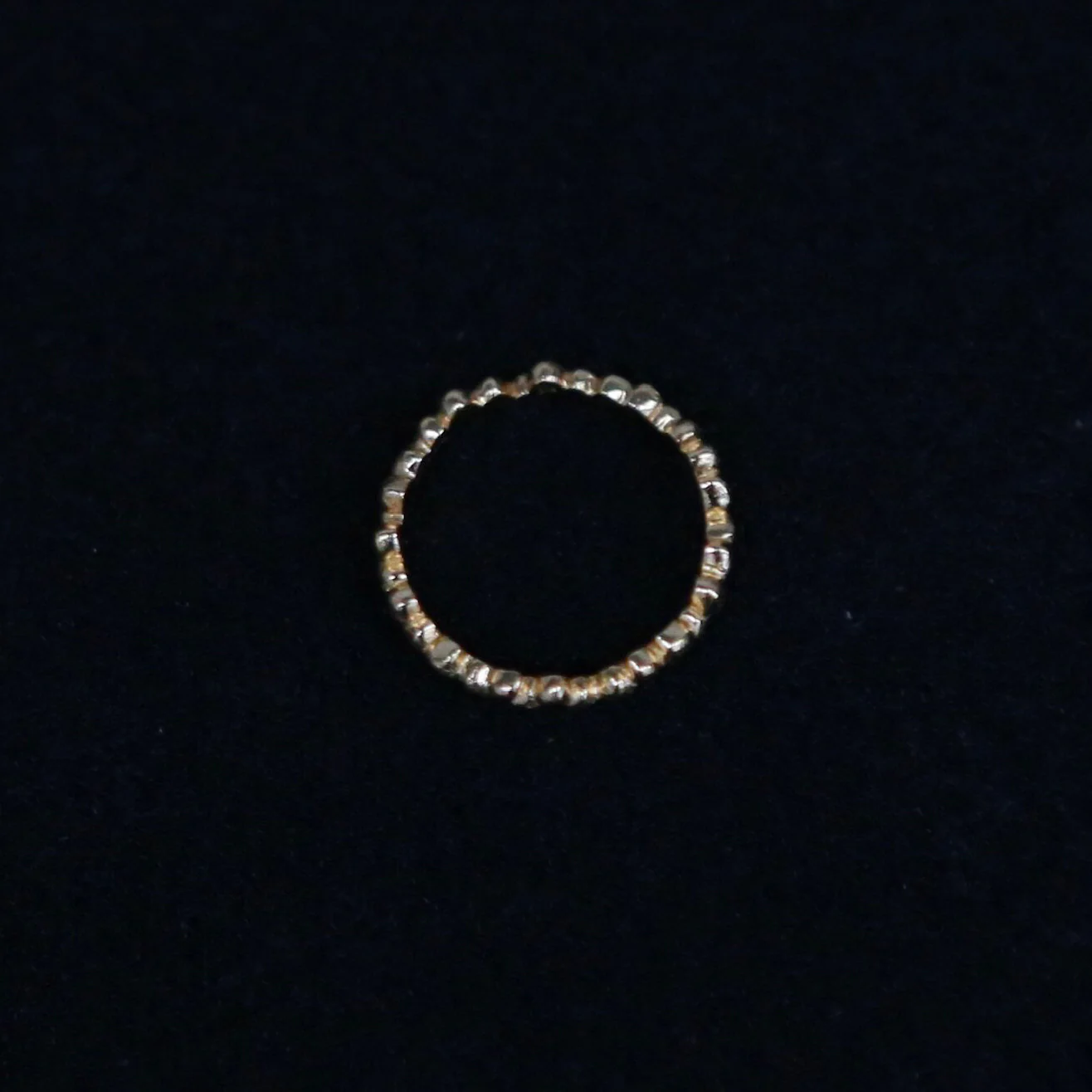 SALE E PEPE 2026 Valentine's Day Collection Sterling Silver/Gold Plated Heart Ring SEP-SP05F21-JIN - Image 2
