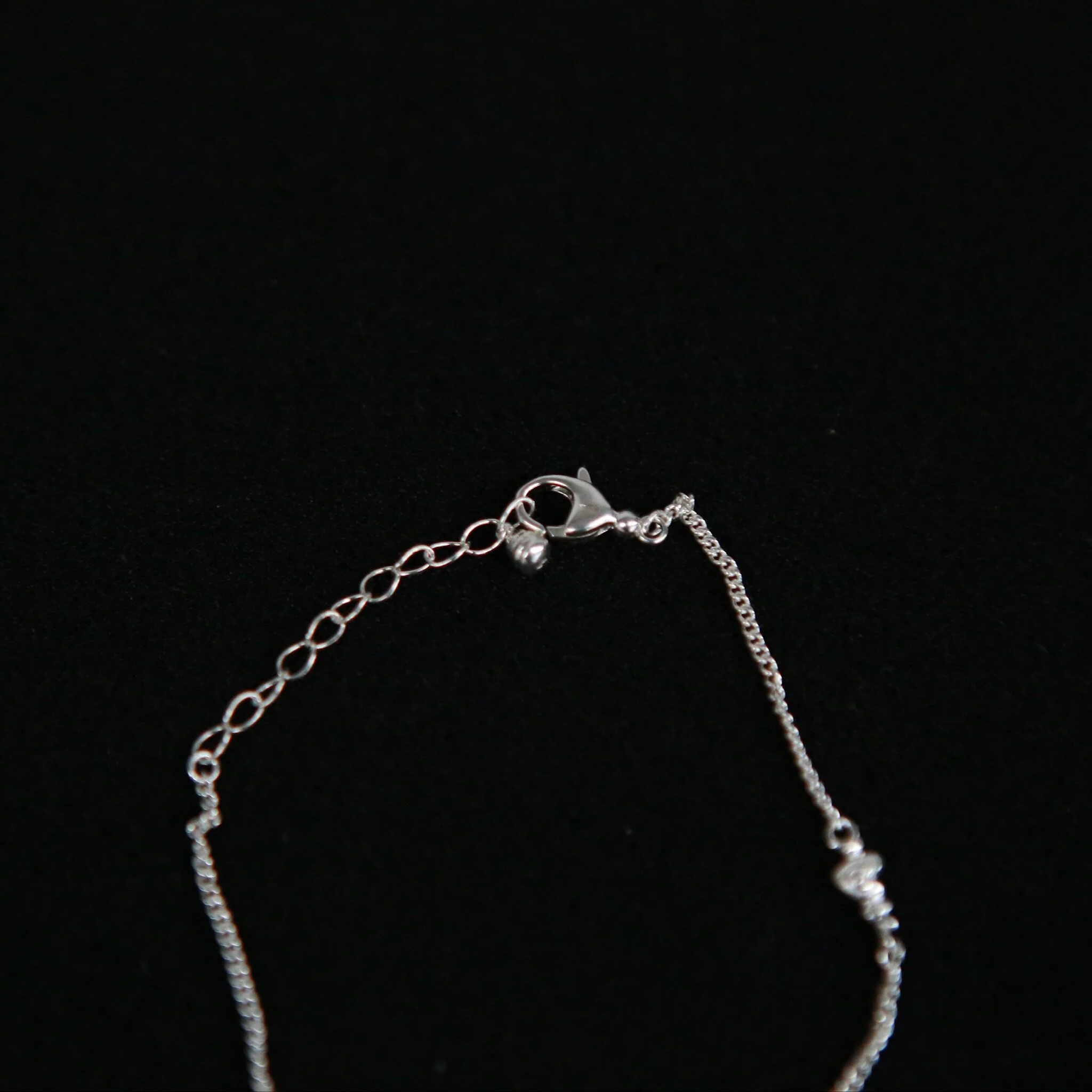 SALE E PEPE 2026 Valentine's Day Collection Sterling Silver Heartbeat Bracelet SEP-SP05A17-YIN - Image 4