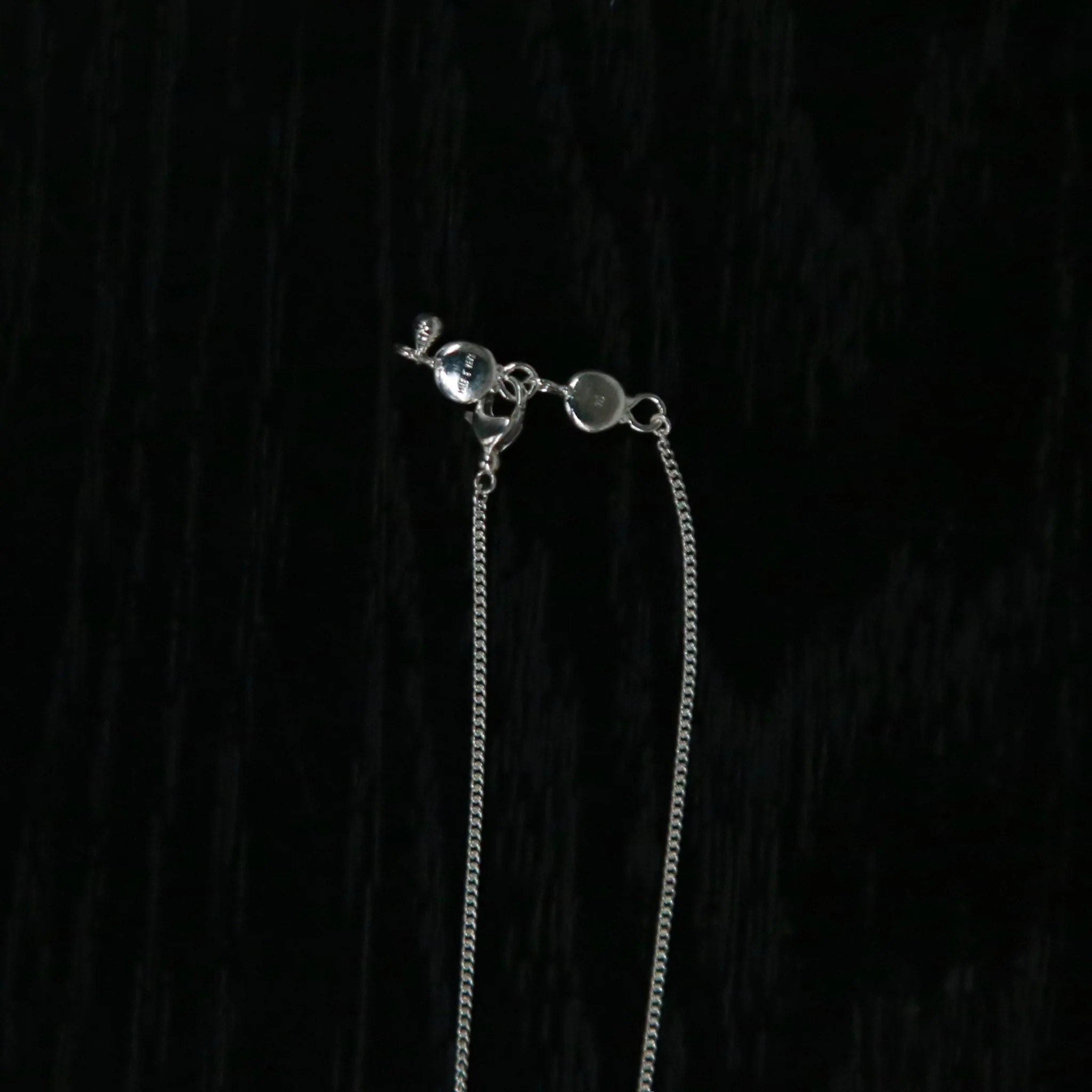 SALE E PEPE Christmas Collection Sterling Silver Star Necklace SEP-SPCMN01-YF Silver/Pink - Image 5