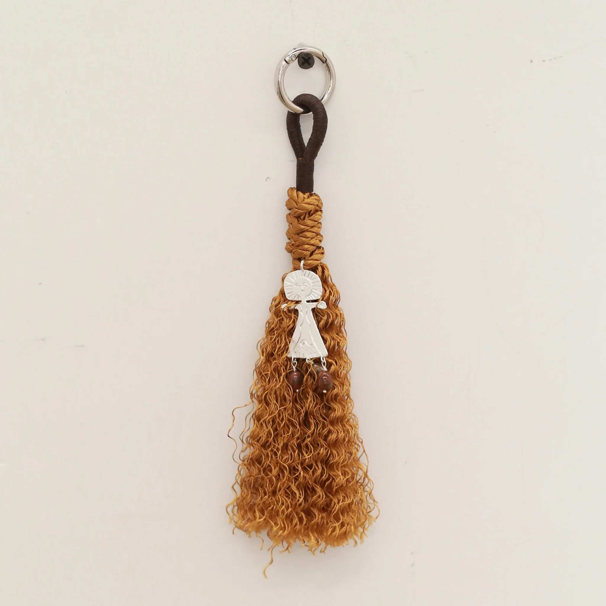 SALE E PEPE Harvest Man/Hug Poseidon Bag Charm SEP-SP04C02-HY Yellow/Silver (SP04C01) - Image 3
