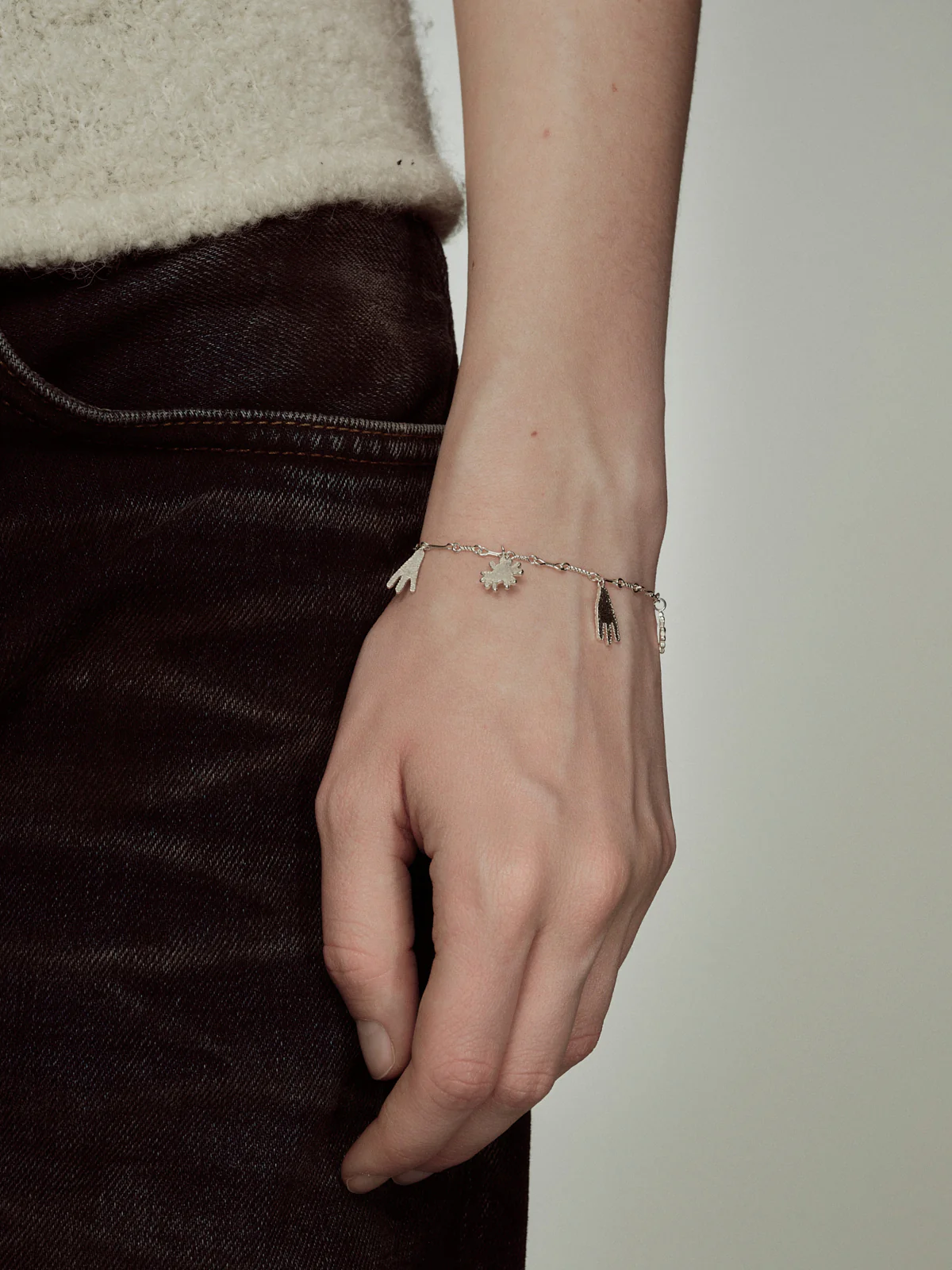 SALE E PEPE sterling silver dream catcher bracelet SEP-SP03A02-YIN Silver - Image 3