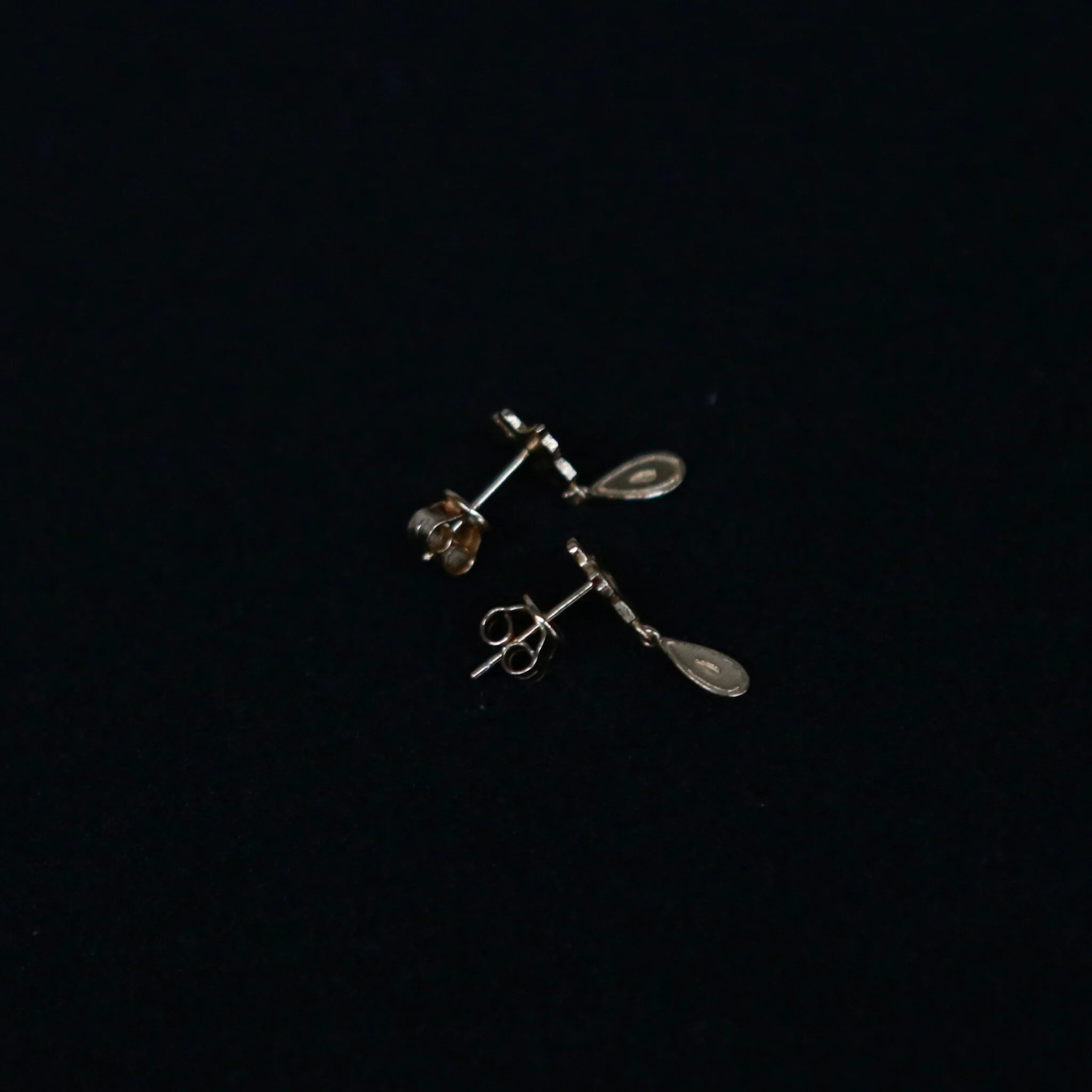 SALE E PEPE Sterling Silver/Gold Plated Double Dance Earrings SEP-SP05E07-JIN Gold (SP05E06) - Image 4
