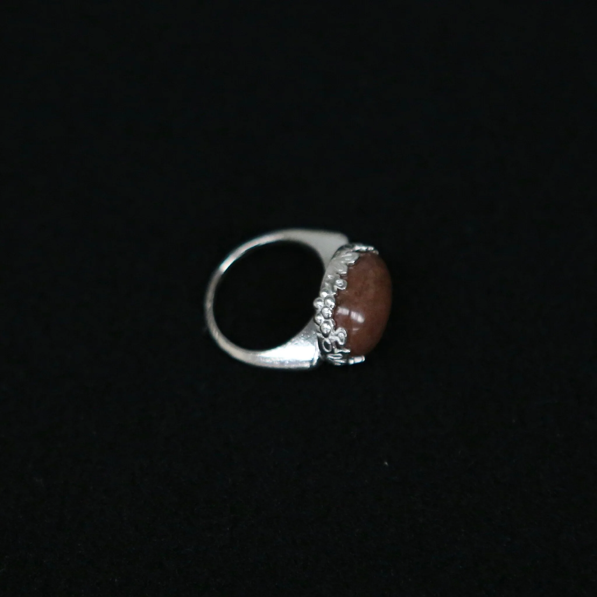 SALE E PEPE Sterling Silver Pebble Grape Ring SEP-SP05F13 - Image 5