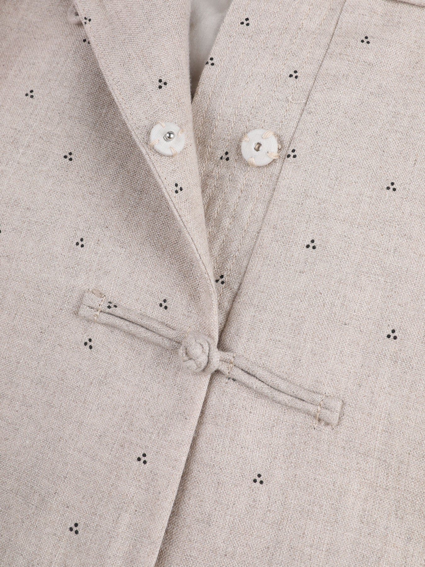 SAMUEL GUI YANG 2026 Spring/Summer Frog Button Jacket SGY-SS26CPSJK02-1-1-OATTRIODOT - Image 10