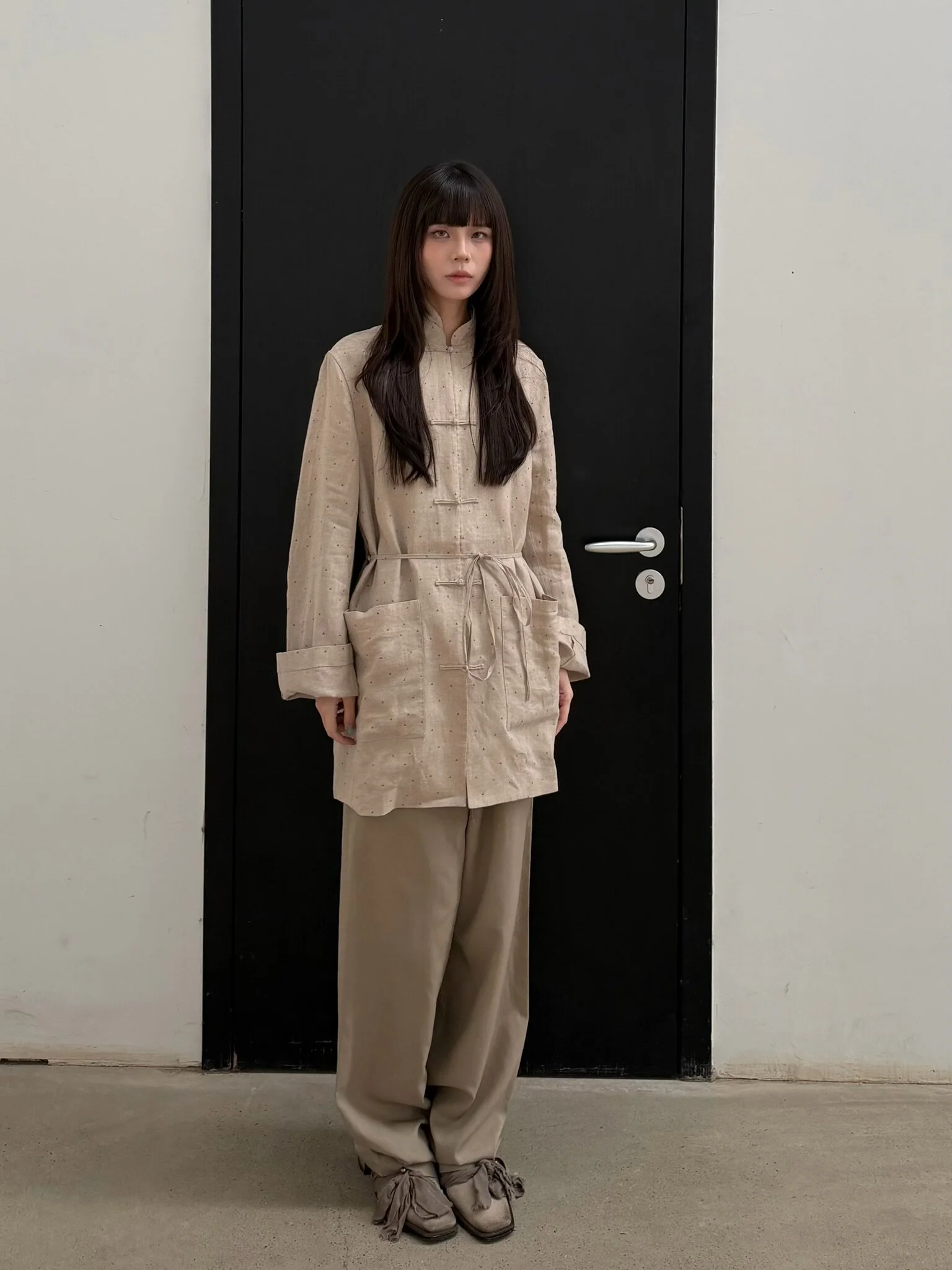 SAMUEL GUI YANG 2026 Spring/Summer Frog Button Jacket SGY-SS26CPSJK02-1-1-OATTRIODOT - Image 16