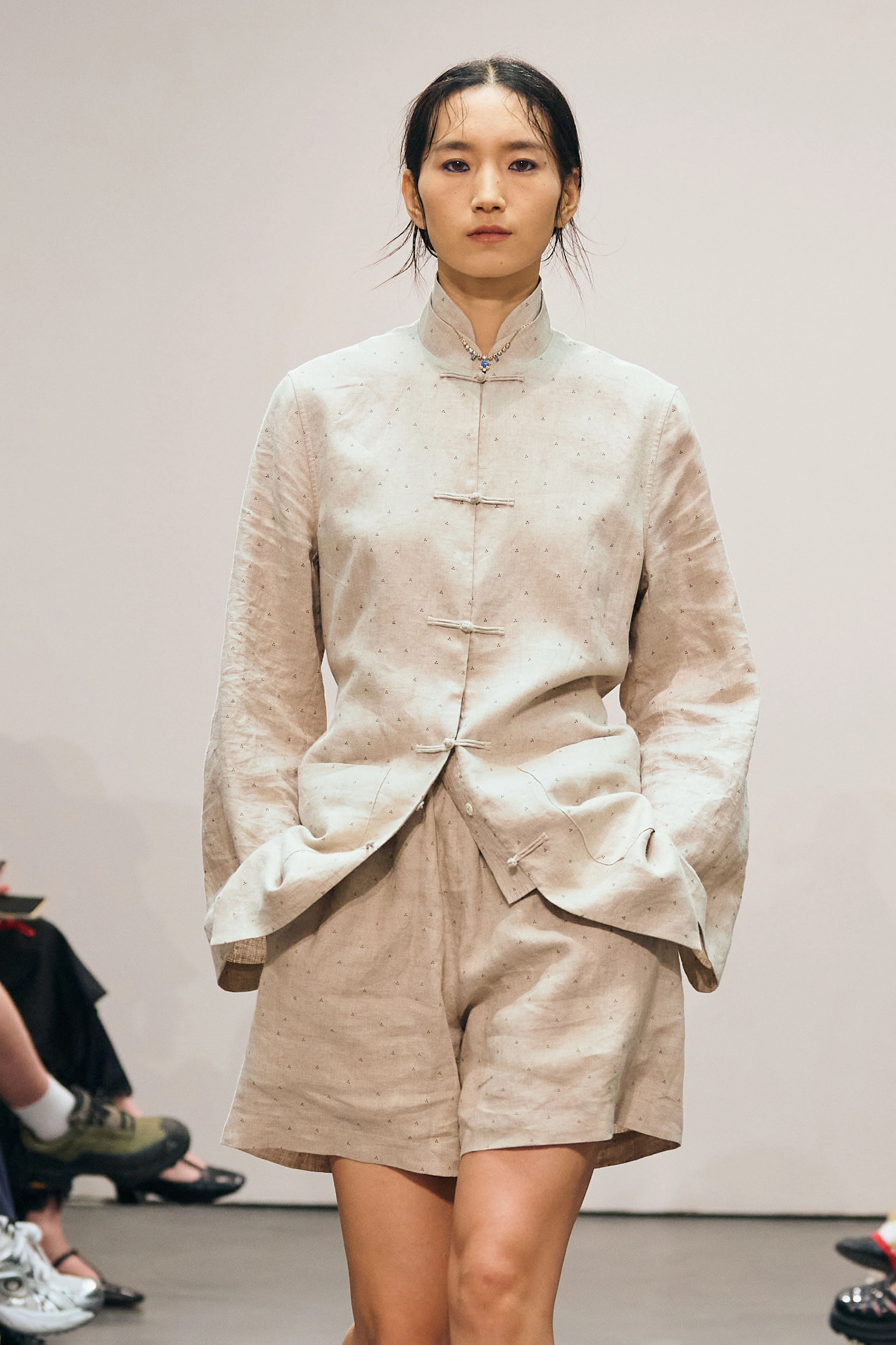 SAMUEL GUI YANG 2026 Spring/Summer Frog Button Jacket SGY-SS26CPSJK02-1-1-OATTRIODOT - Image 17
