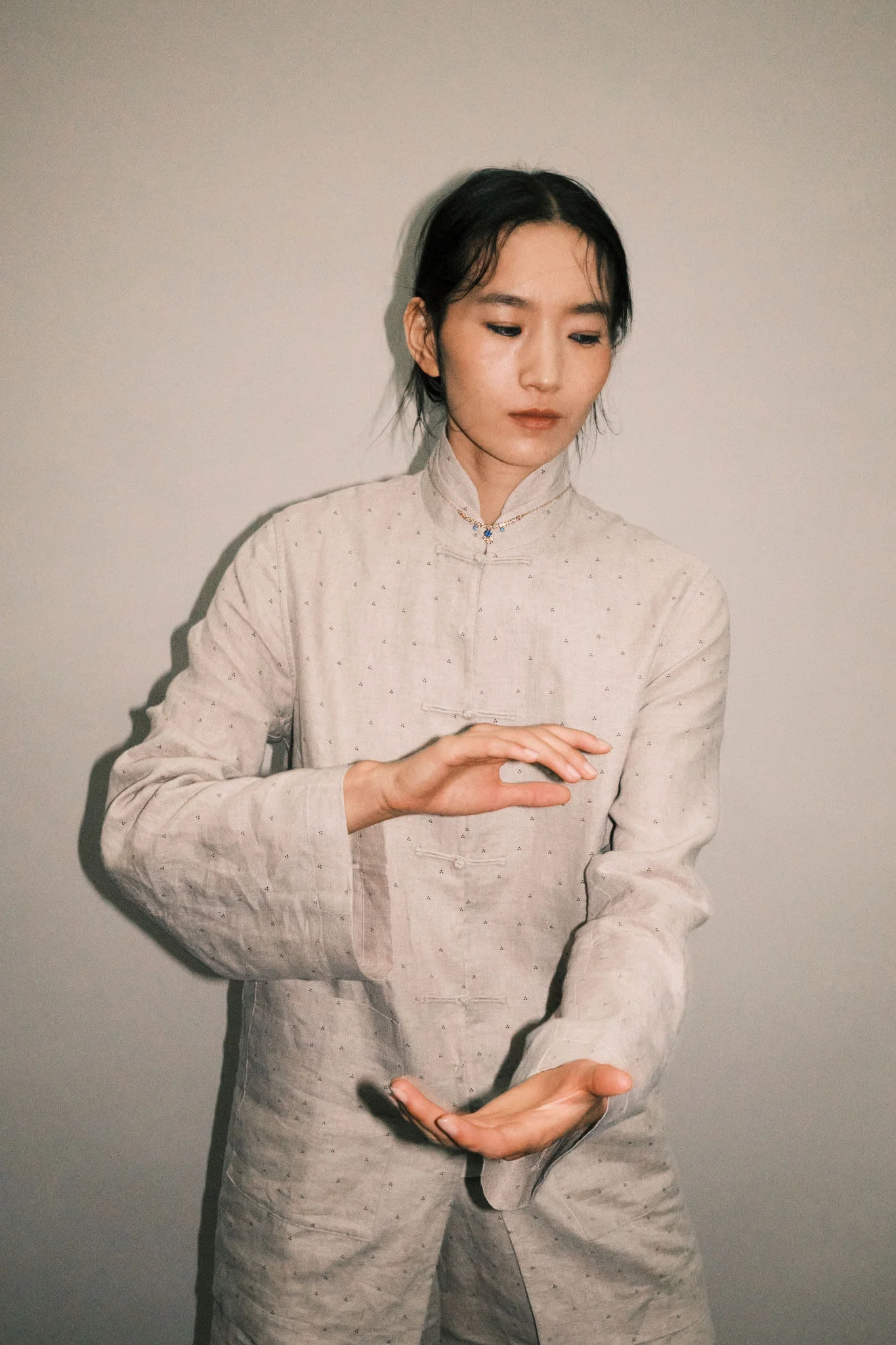 SAMUEL GUI YANG 2026 Spring/Summer Frog Button Jacket SGY-SS26CPSJK02-1-1-OATTRIODOT - Image 18