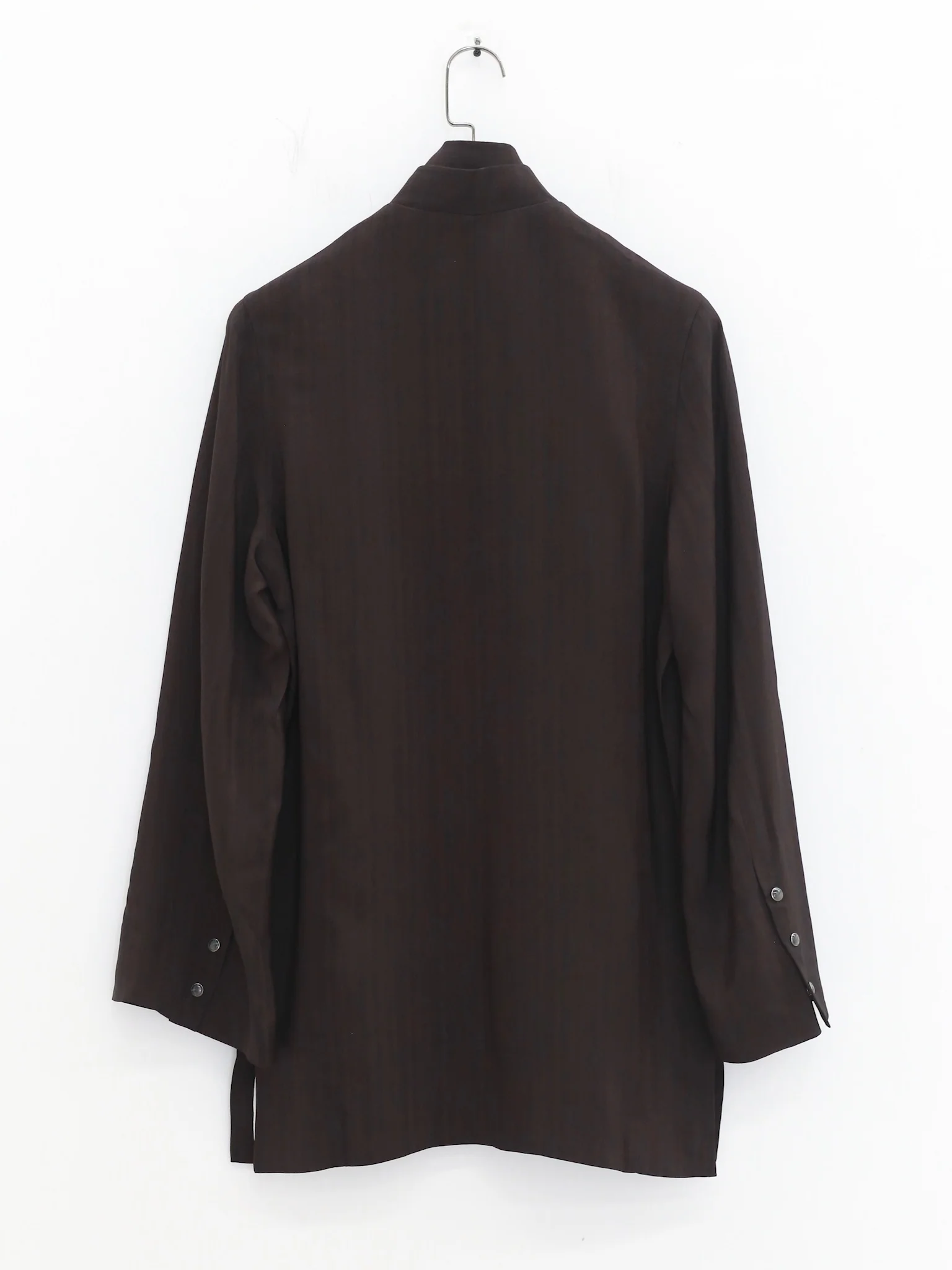 SAMUEL GUI YANG 25 Autumn/Winter QI Jacket SGY-AW25BJT03-1-1-HEI Black - Image 4
